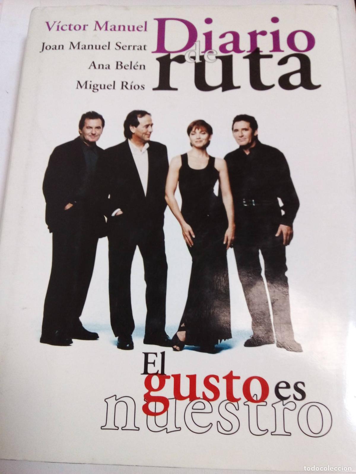 Libros: Diario De Ruta - V&iacute;ctor Manuel - Foto 1