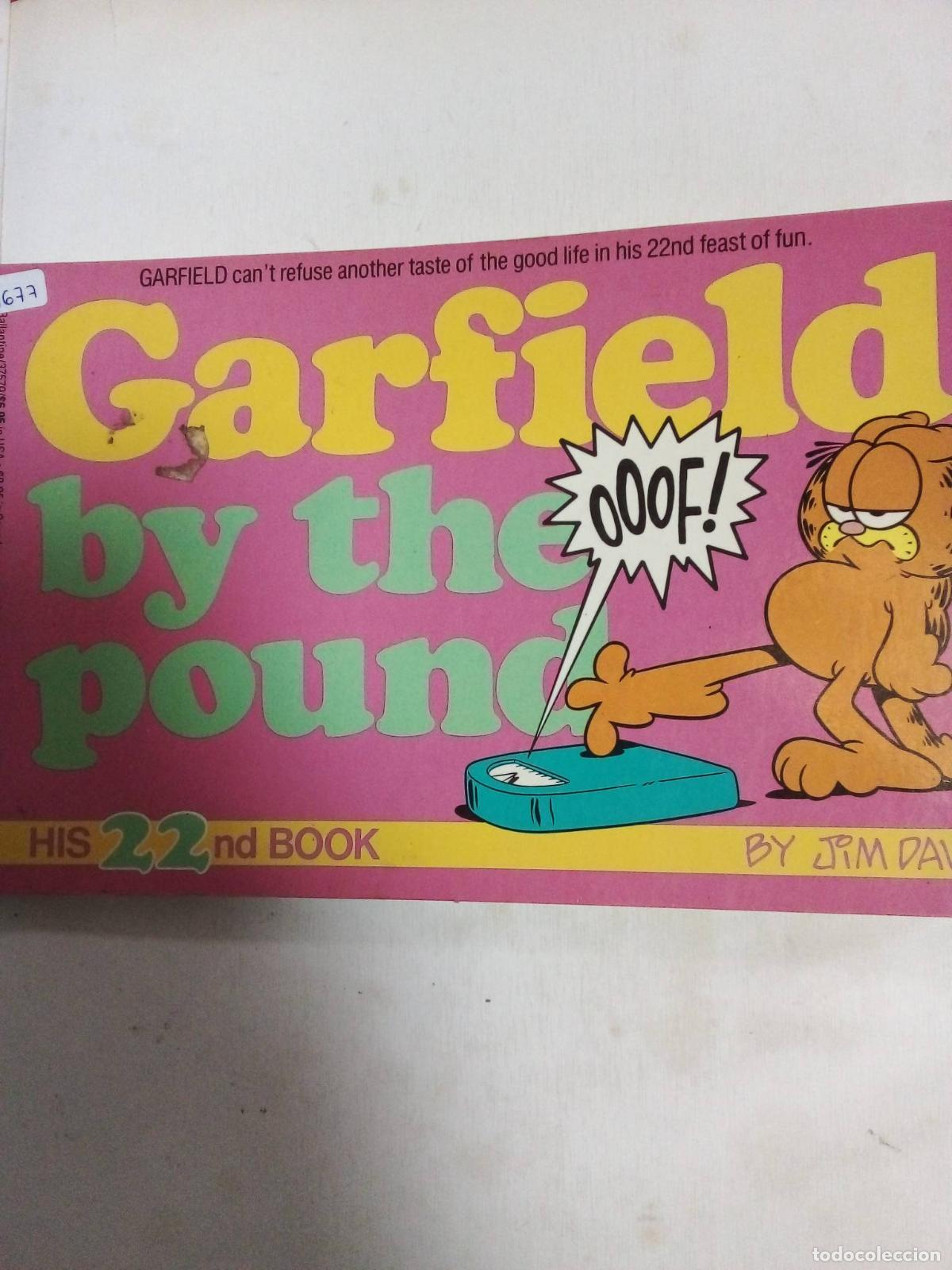Libros: Garfield By The Pound (22) - Jim Davis - Foto 1