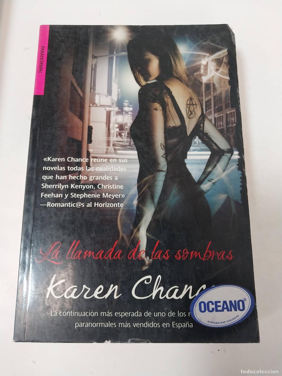 Libros: La Llamada De Las Sombras - Karen Chance - Foto 1