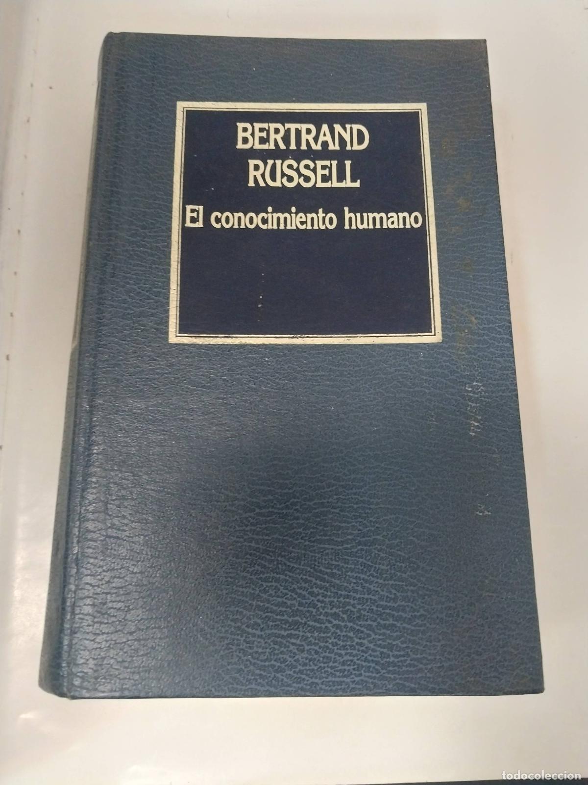 Libros: El Conocimiento Humano - Bertrand Russell - Foto 1