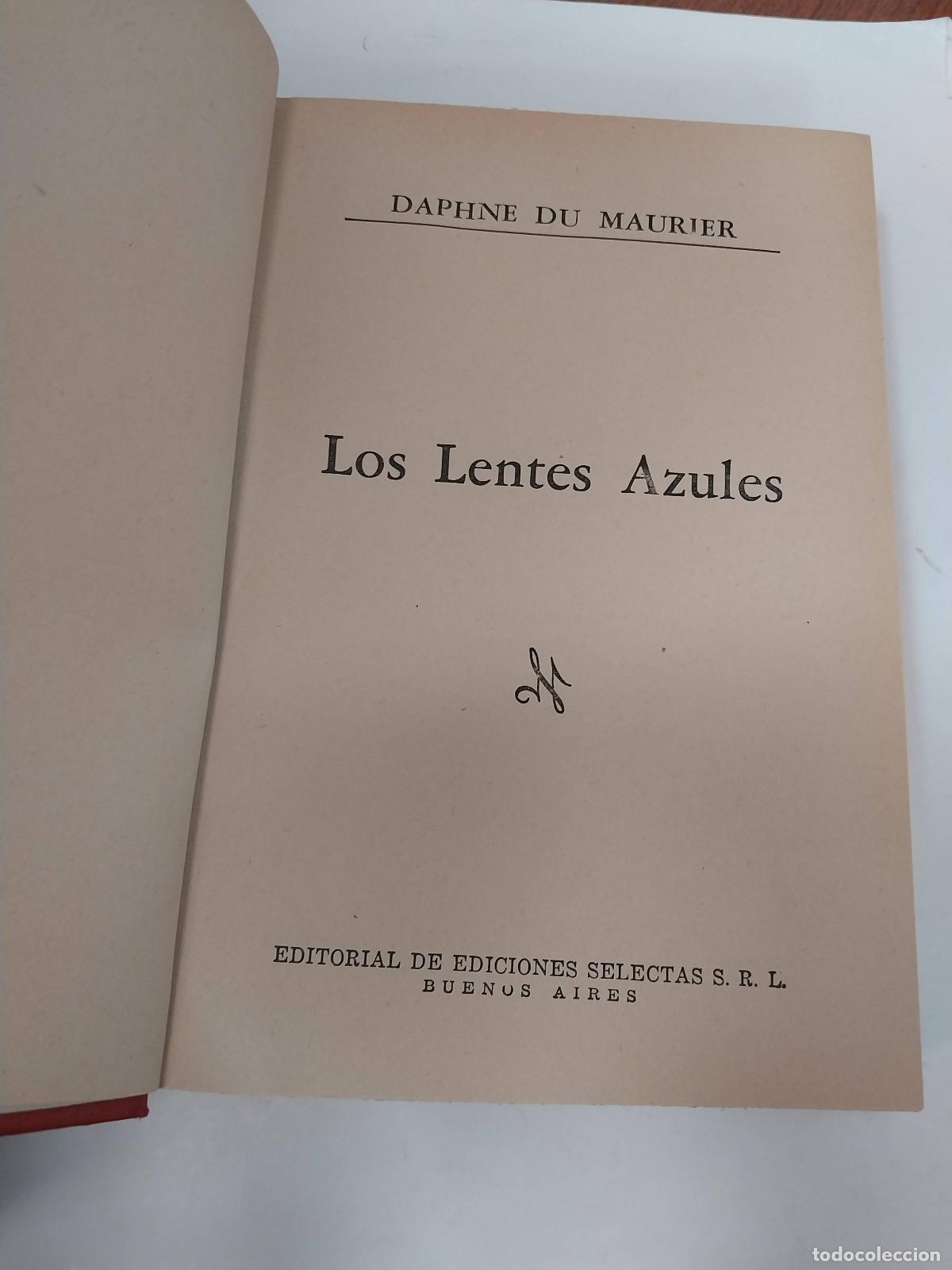 Libros: Los Lentes Azules - Daphne Du Maurier - Foto 1
