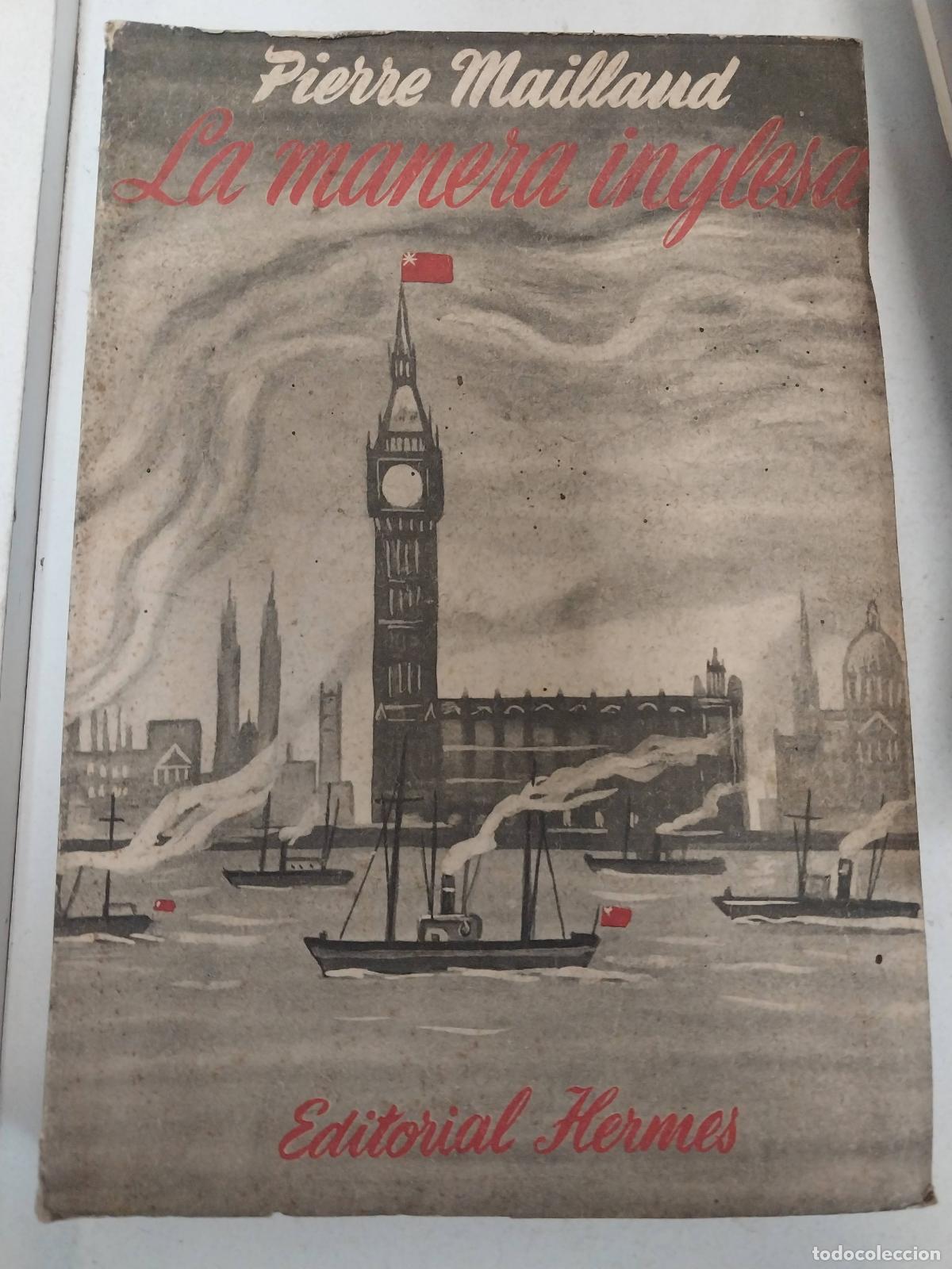 Libros: La Manera Inglesa - Pierre Mailland