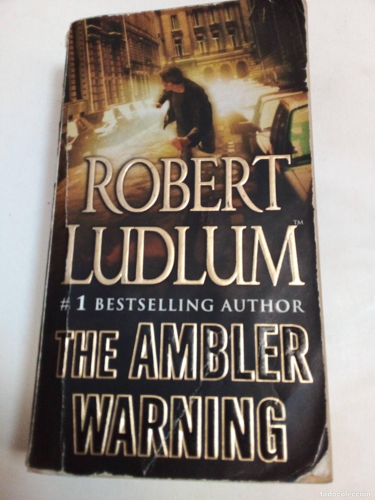 Libros: The Ambler Warning - Robert Ludlum - Foto 1
