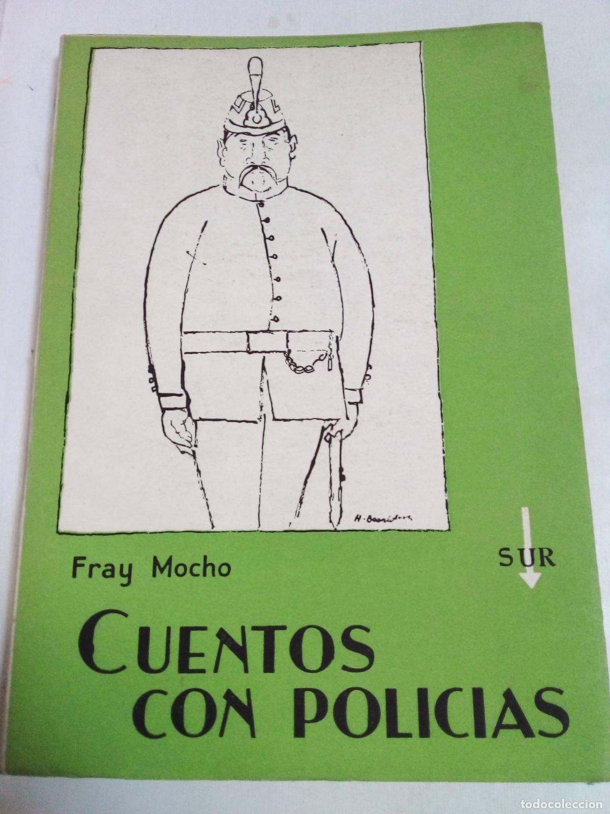 Libros: Cuentos Con Policias - Fray Mocho - Foto 1