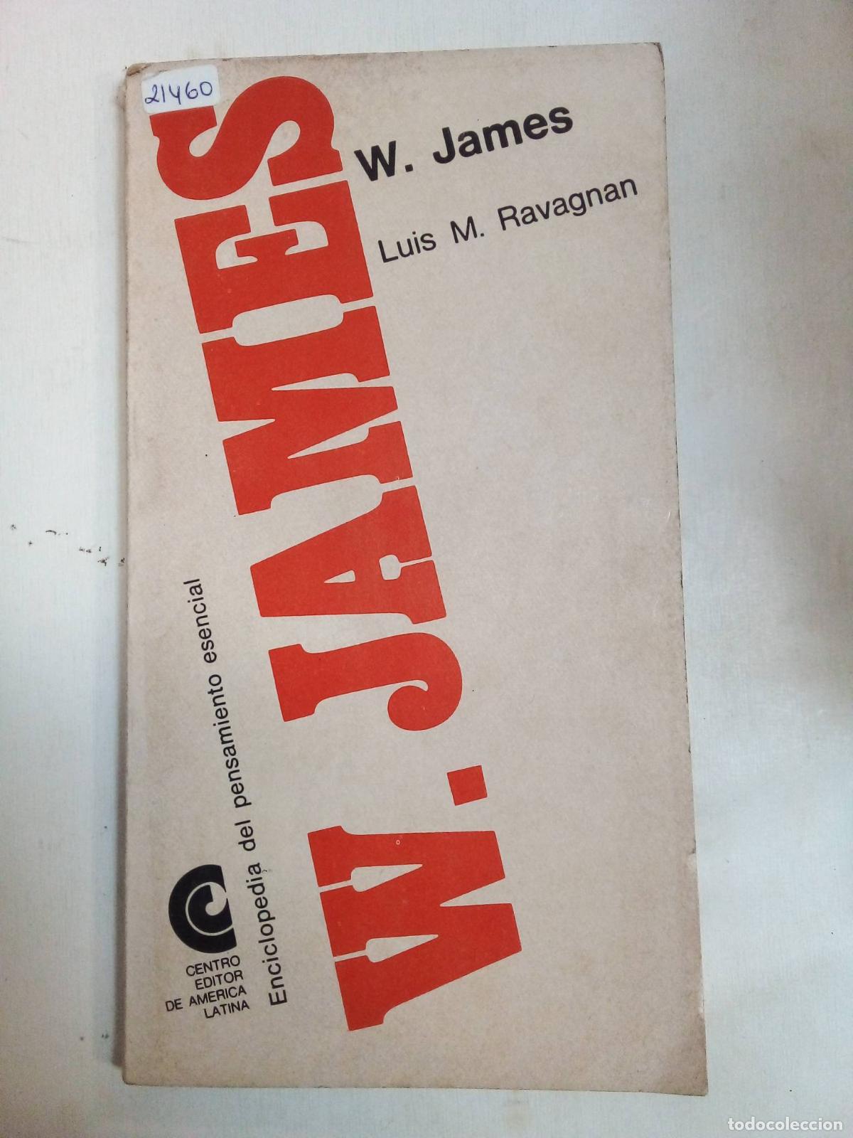 Libros: W. James - Luis M. Ravagnan - Foto 1