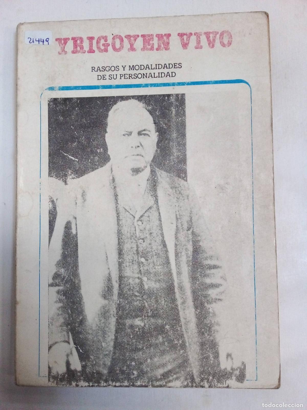 Libros: Yrigoyen Vivo - Varios - Foto 1