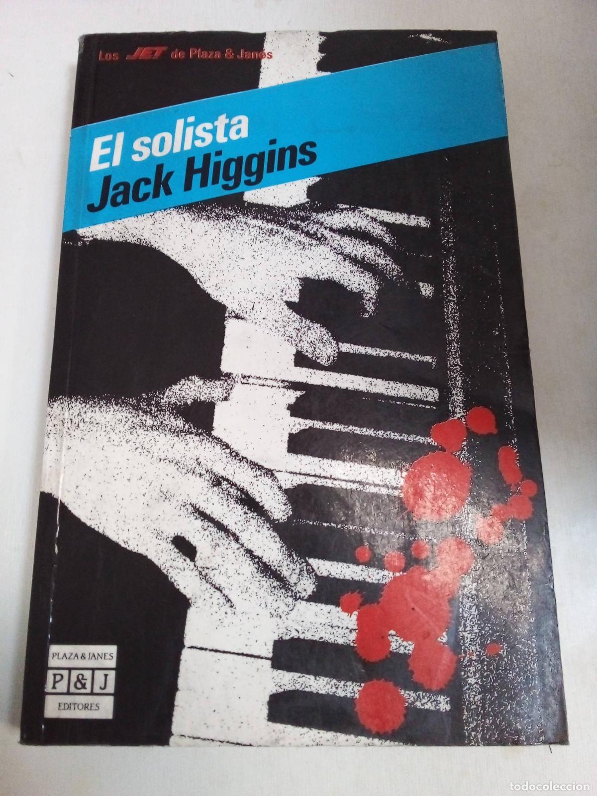Libros: El Solista - Jack Higgins - Foto 1