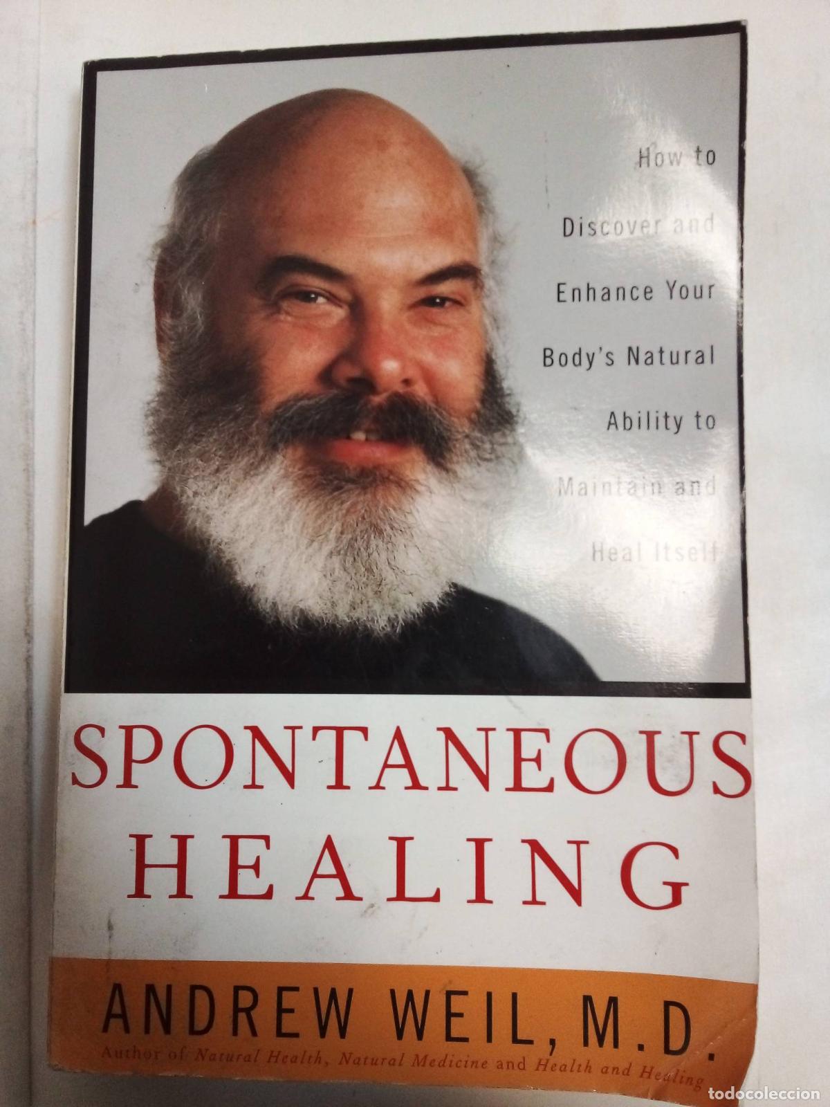 Libros: Spontaneous Healing - Andrew Weil, M.d. - Foto 1