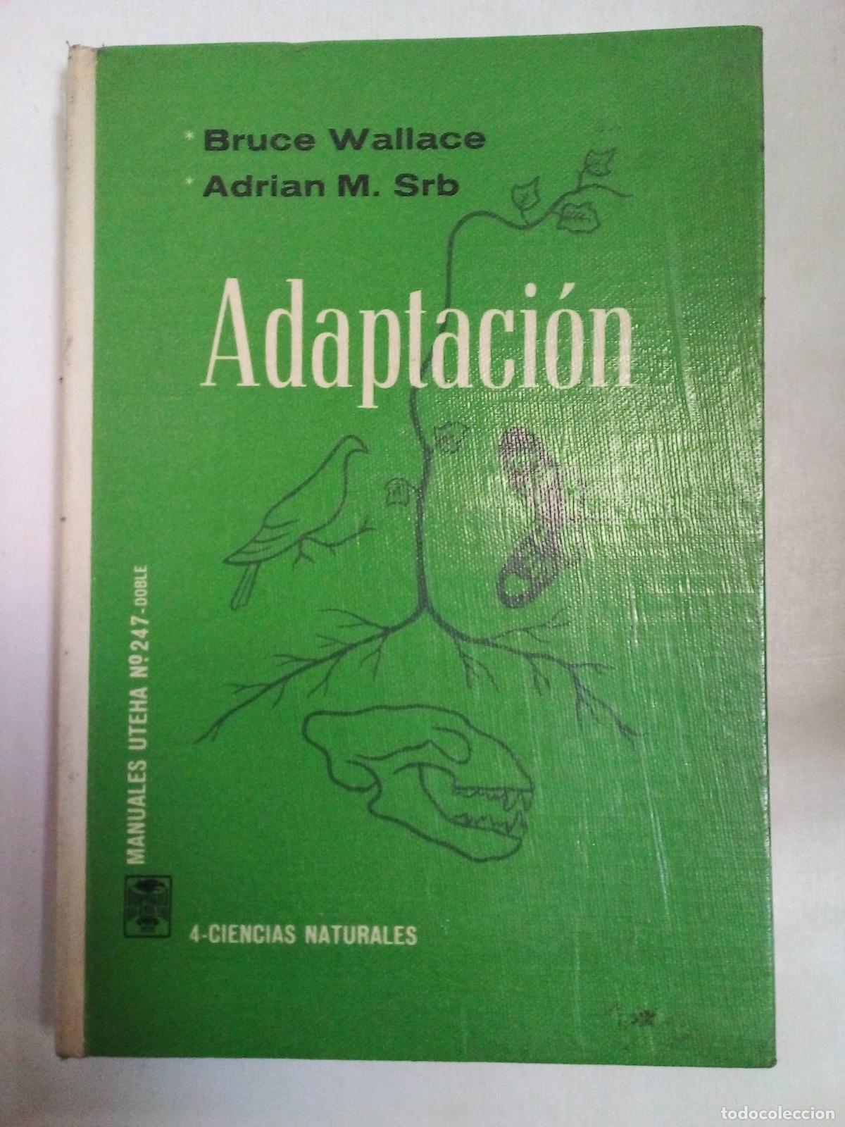 Libros: Adaptaci&oacute;n - Wallace / Srb