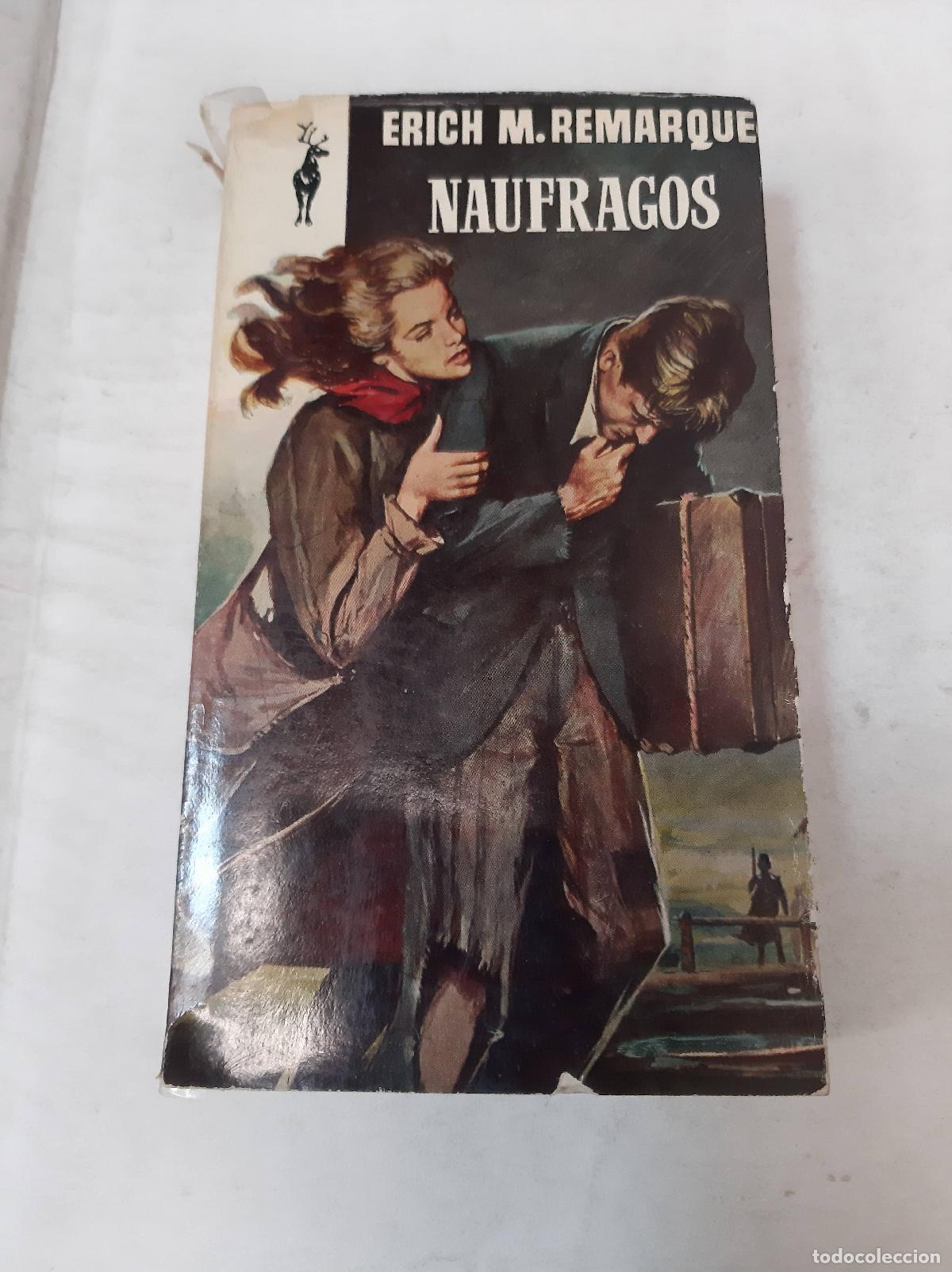 Libros: Naufragos - Erich M. Ramarque - Foto 1