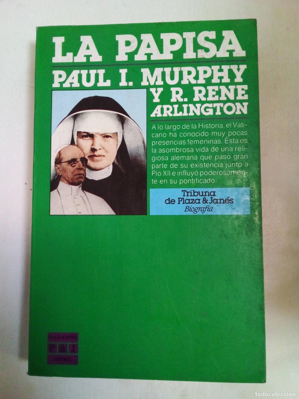 Libros: La Papisa - Murphy, Arlington - Foto 1