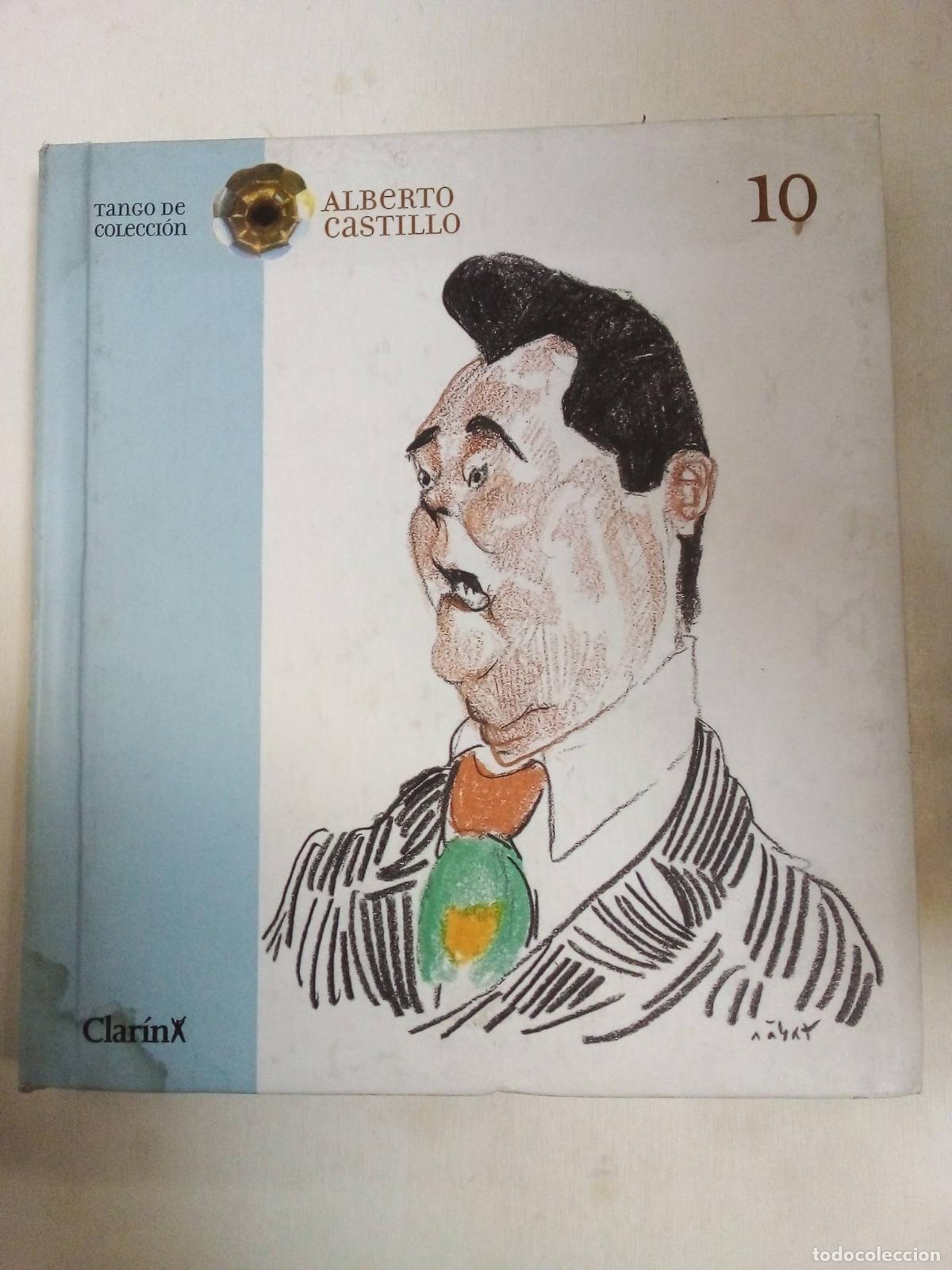 Libros: Tango de Coleccion 10: Alberto Castillo (INCLUYE CD) - Clarin - Foto 1