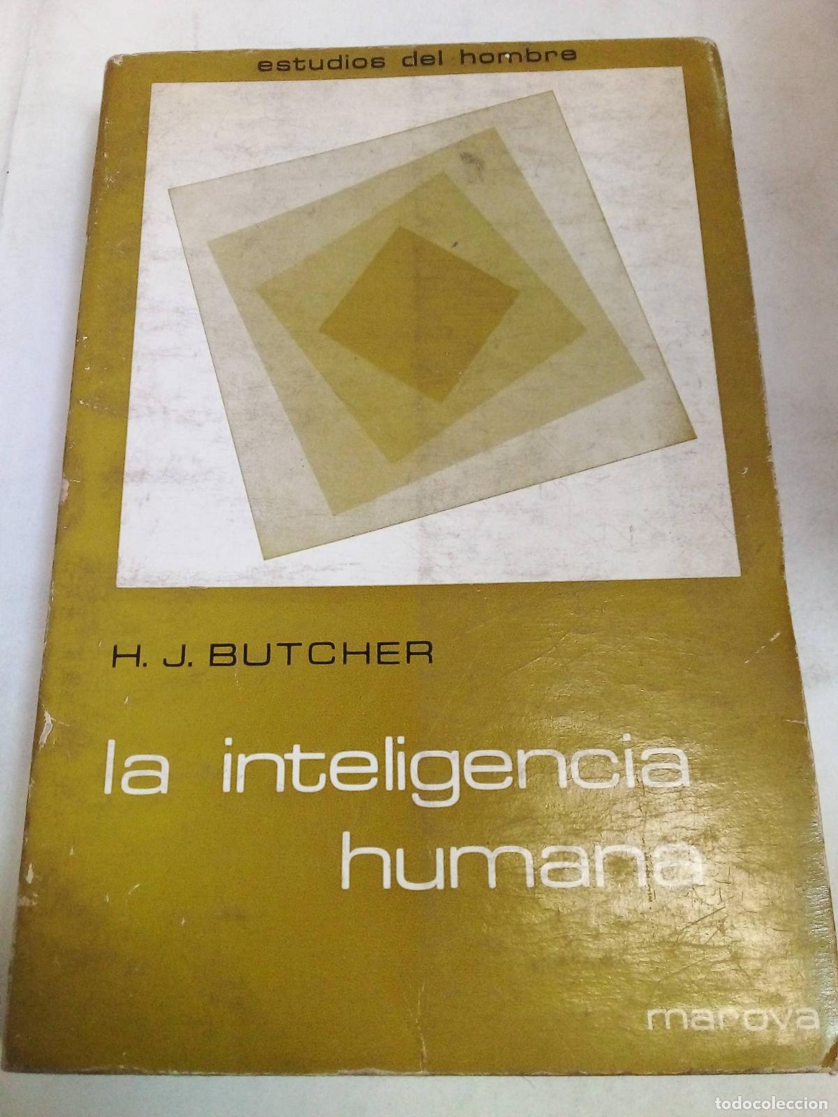 Libros: La Inteligencia Humana - H J Butcher - Foto 1