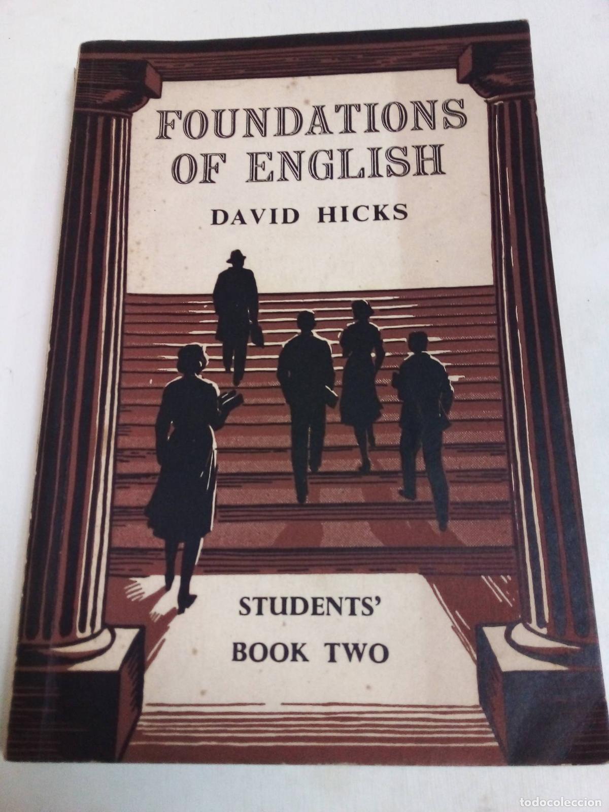 Libros: Foundations Of English - David Hicks - Foto 1