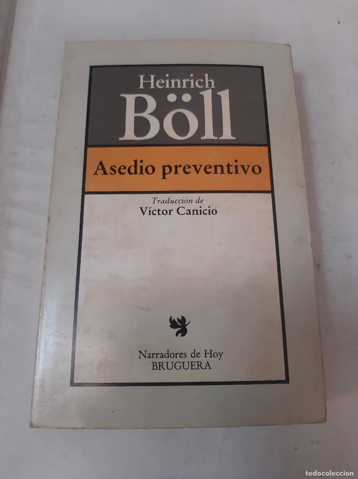Libros: Asedio Preventivo - Heinrich Boll - Foto 1