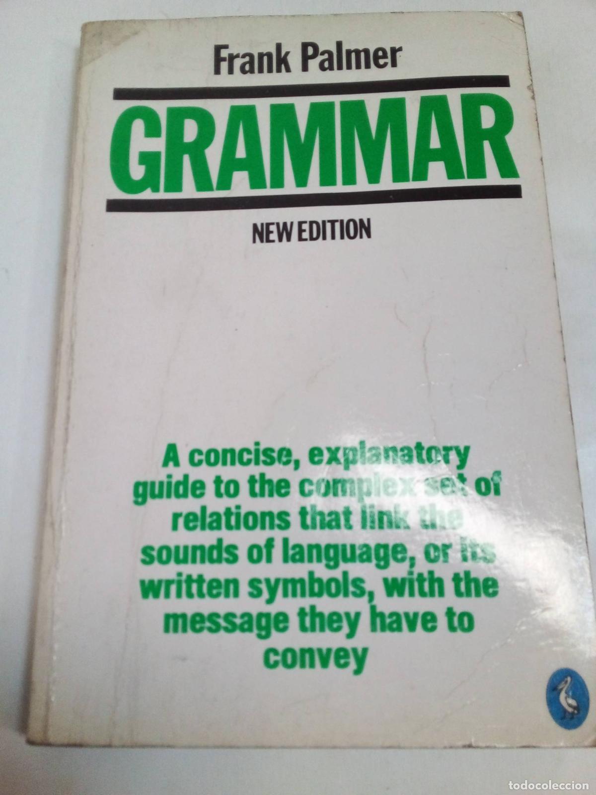 Libros: Grammar - Frank Palmer - Foto 1