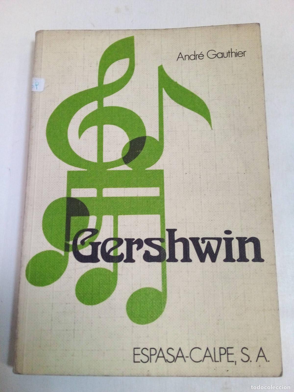Libros: Gershwin - Andre Gauthier - Foto 1