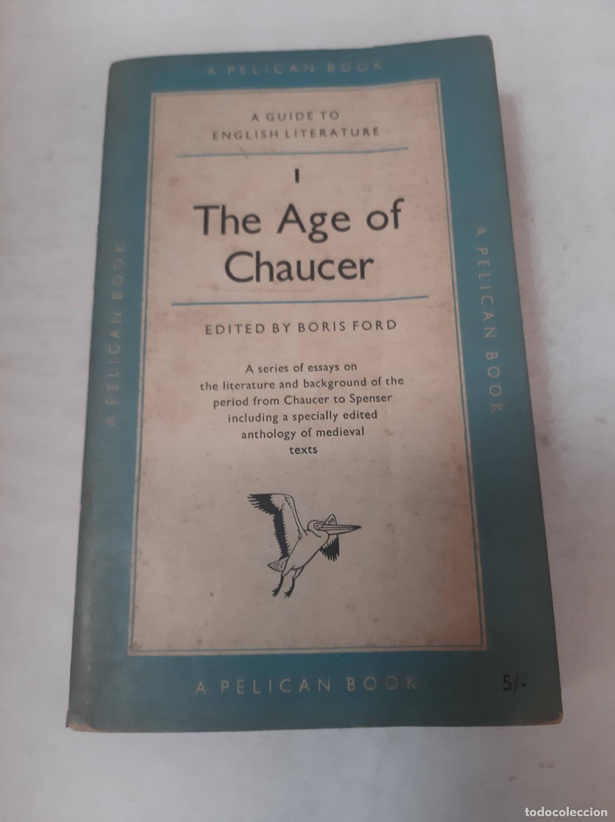 Libros: The Age Of Chaucer - Boris Ford - Foto 1