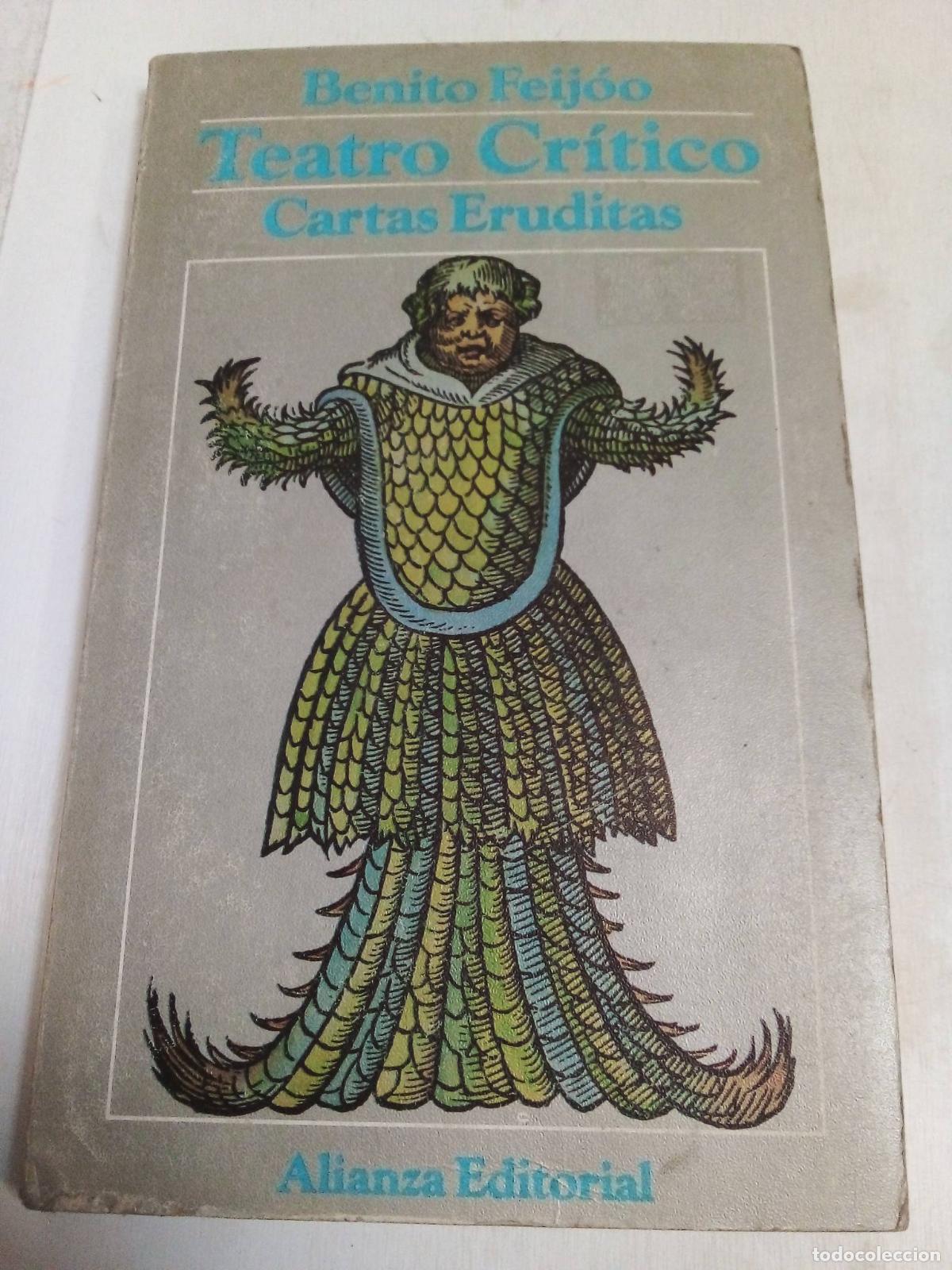 Libros: Teatro Critico, Cartas Eruditas - Benito Feijoo - Foto 1