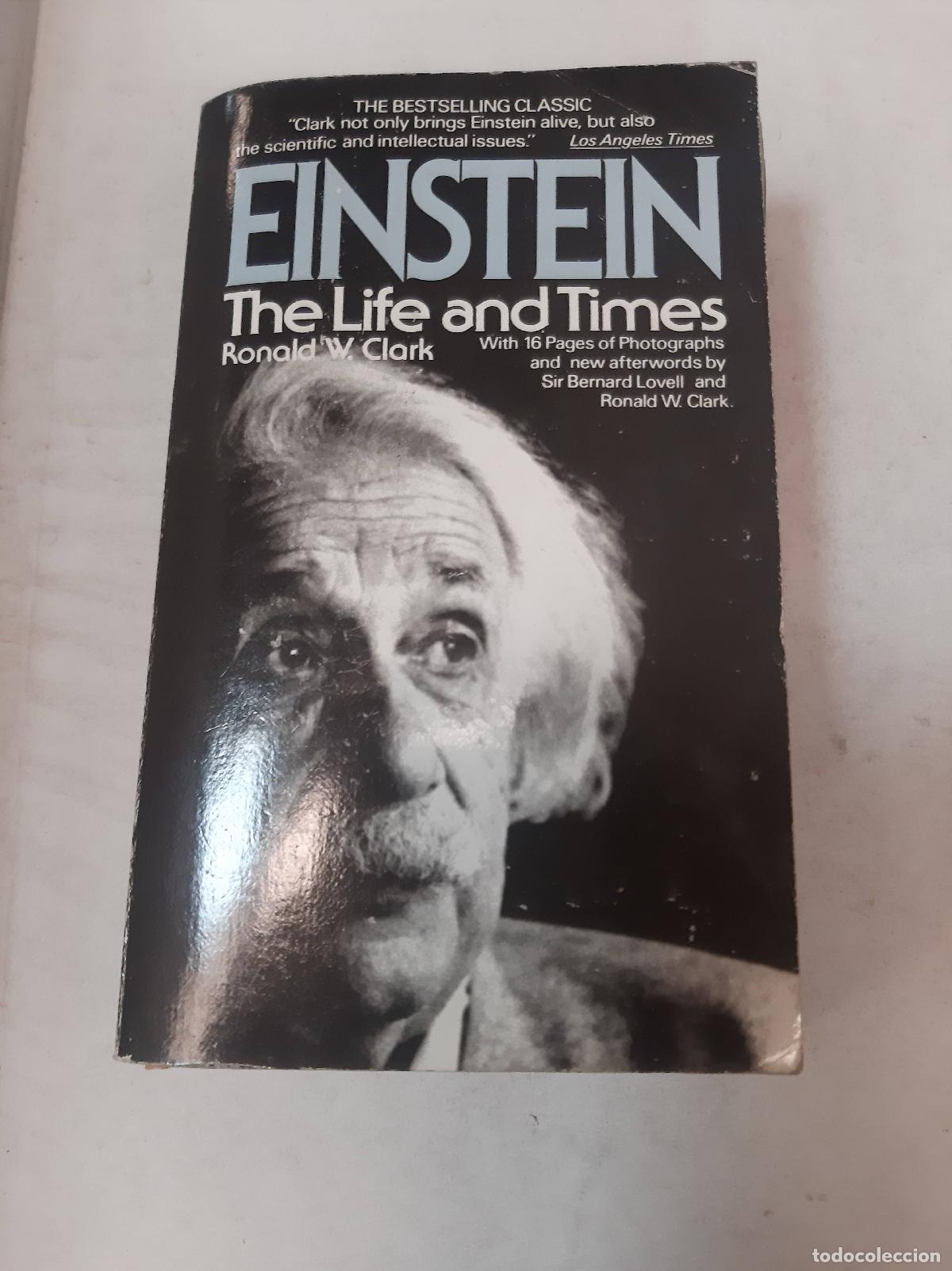 books: Einstein The Life And Times - Ronald Clark
