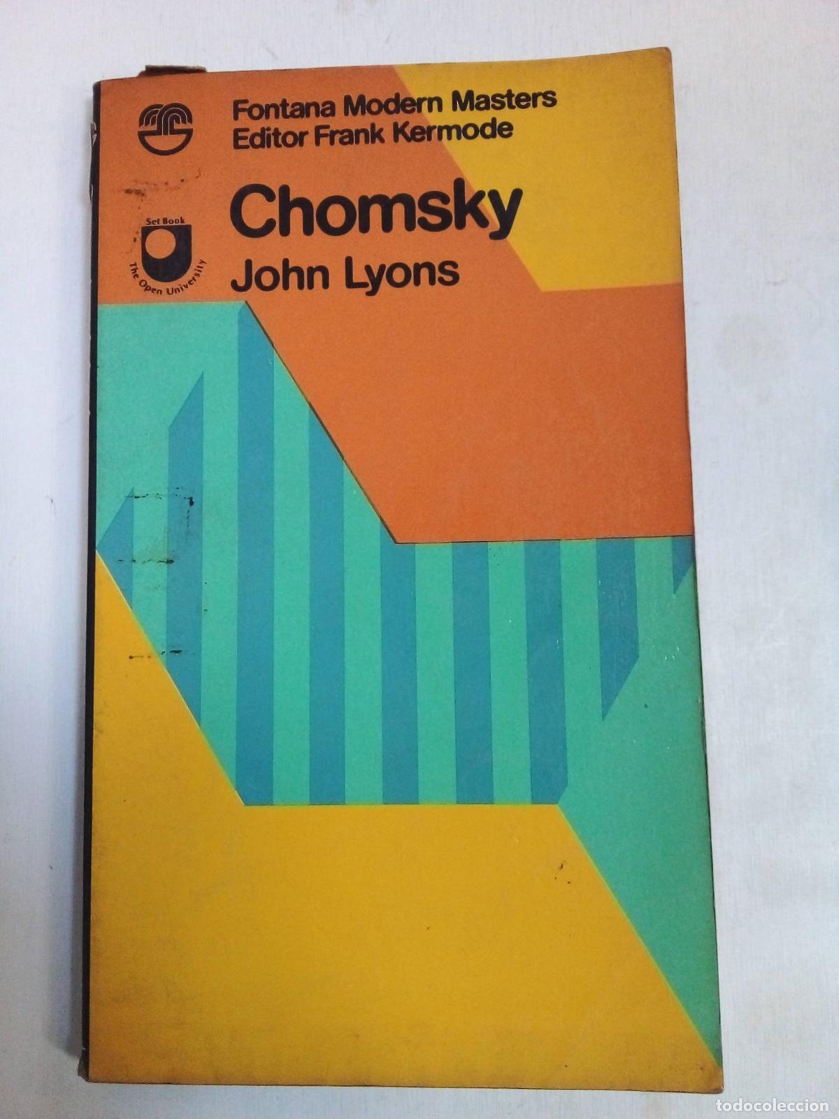 Libros: Chomsky - John Lyons - Foto 1