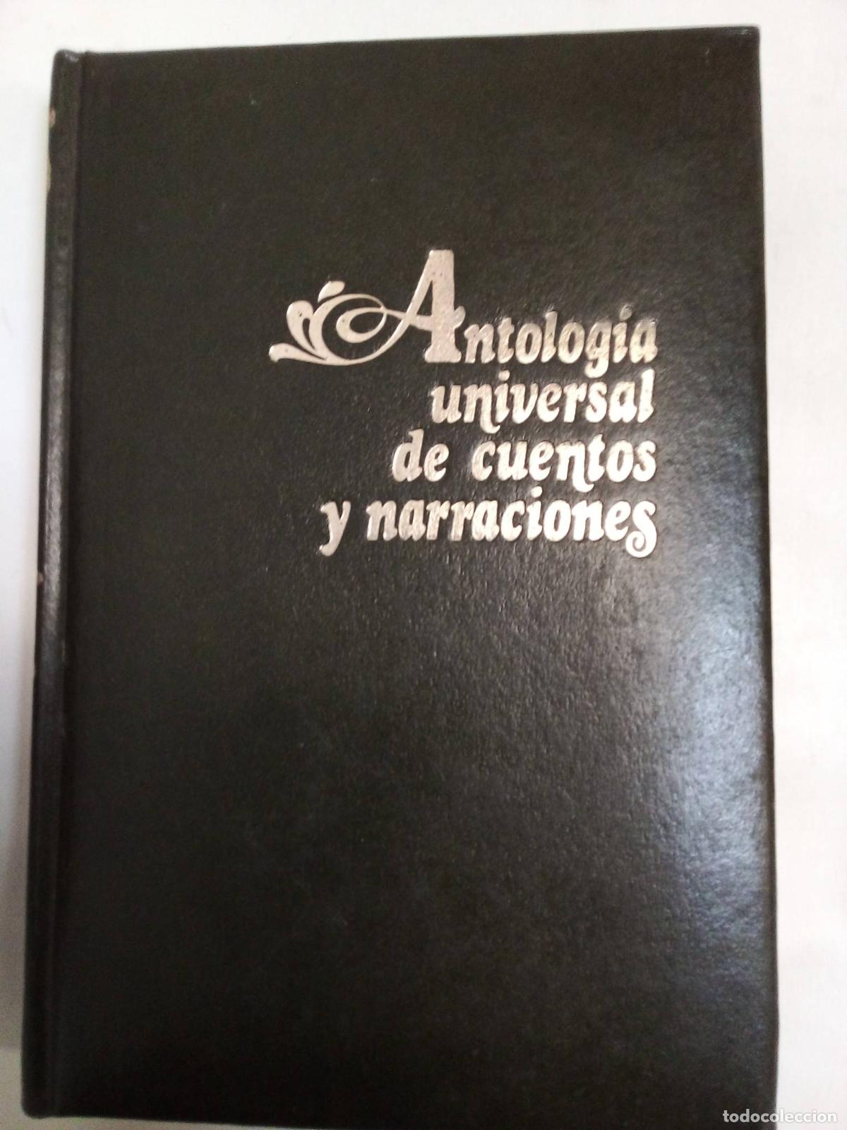 Libri di seconda mano: Antolog&iacute;a Universal De Cuentos Y Narraciones - Varios autores