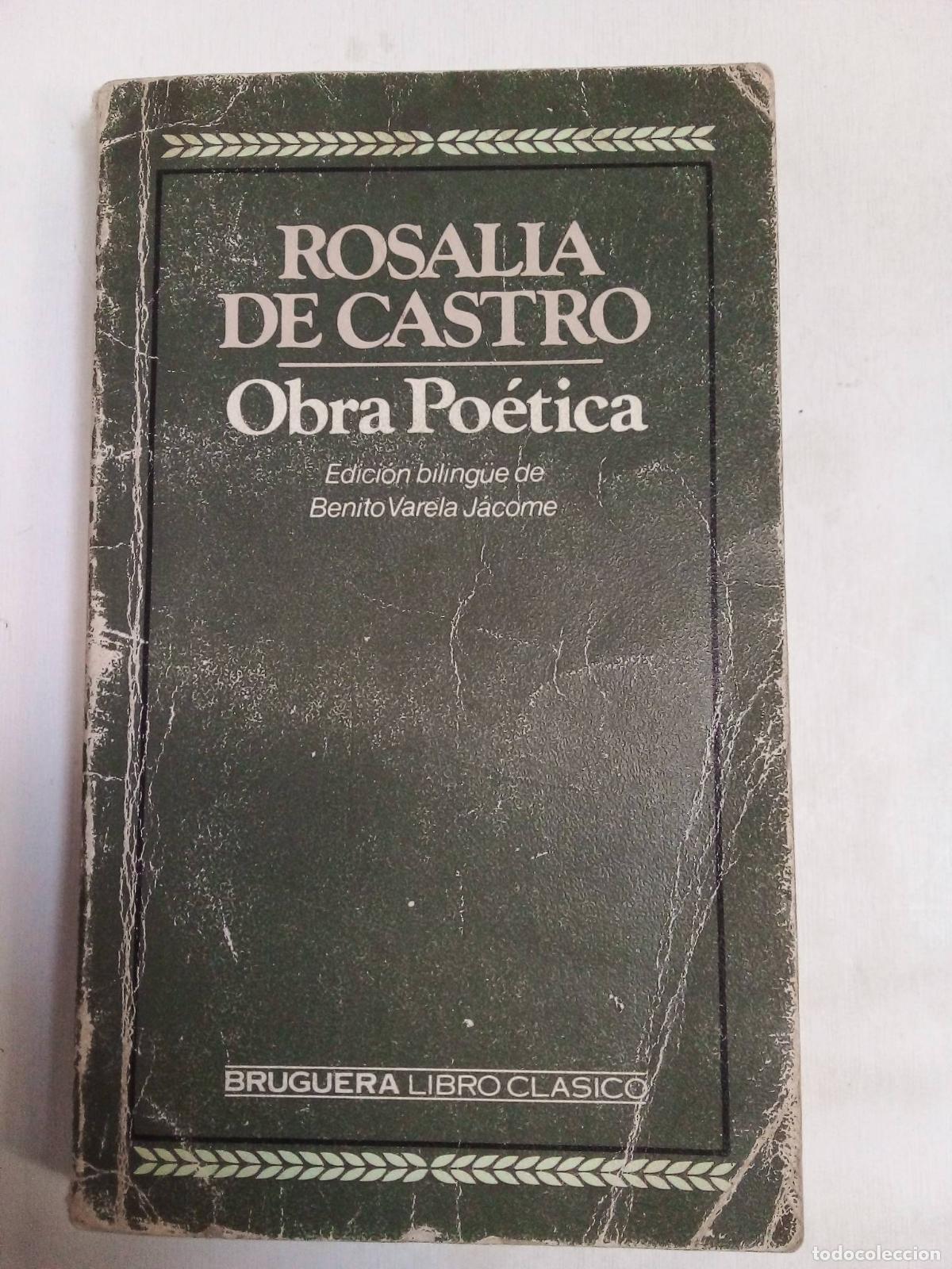 books: Rosal&iacute;a De Castro - Obra Po&eacute;tica - Rosalia de Castro