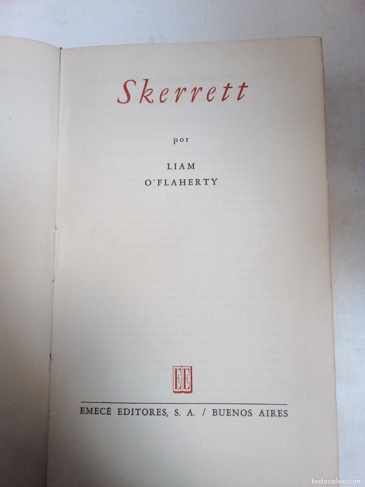 Libros: Skerrett - Liam Oflaherty - Foto 1