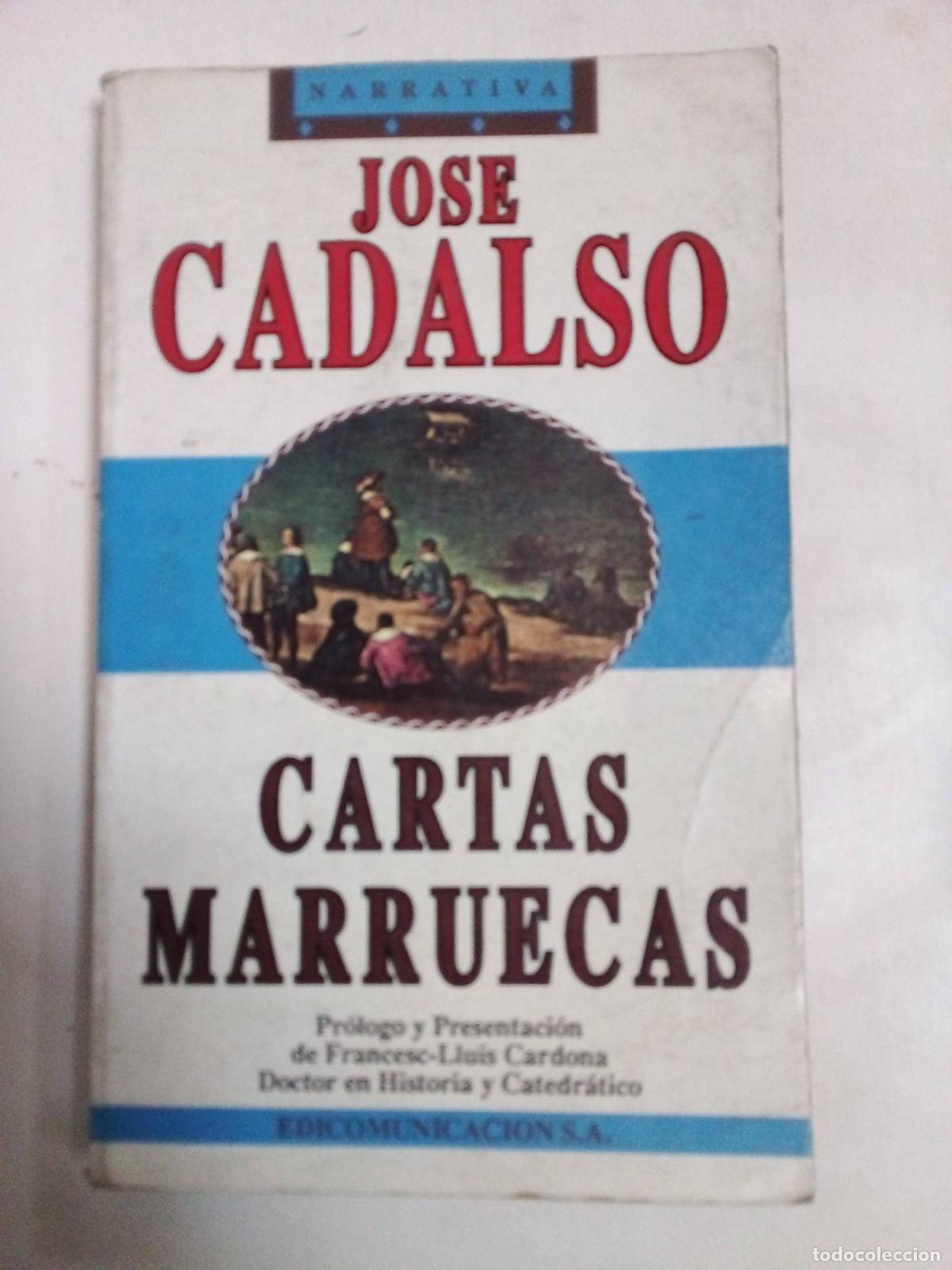 Libros: Cartas Marruecas - Jos&eacute; Cadalso - Foto 1