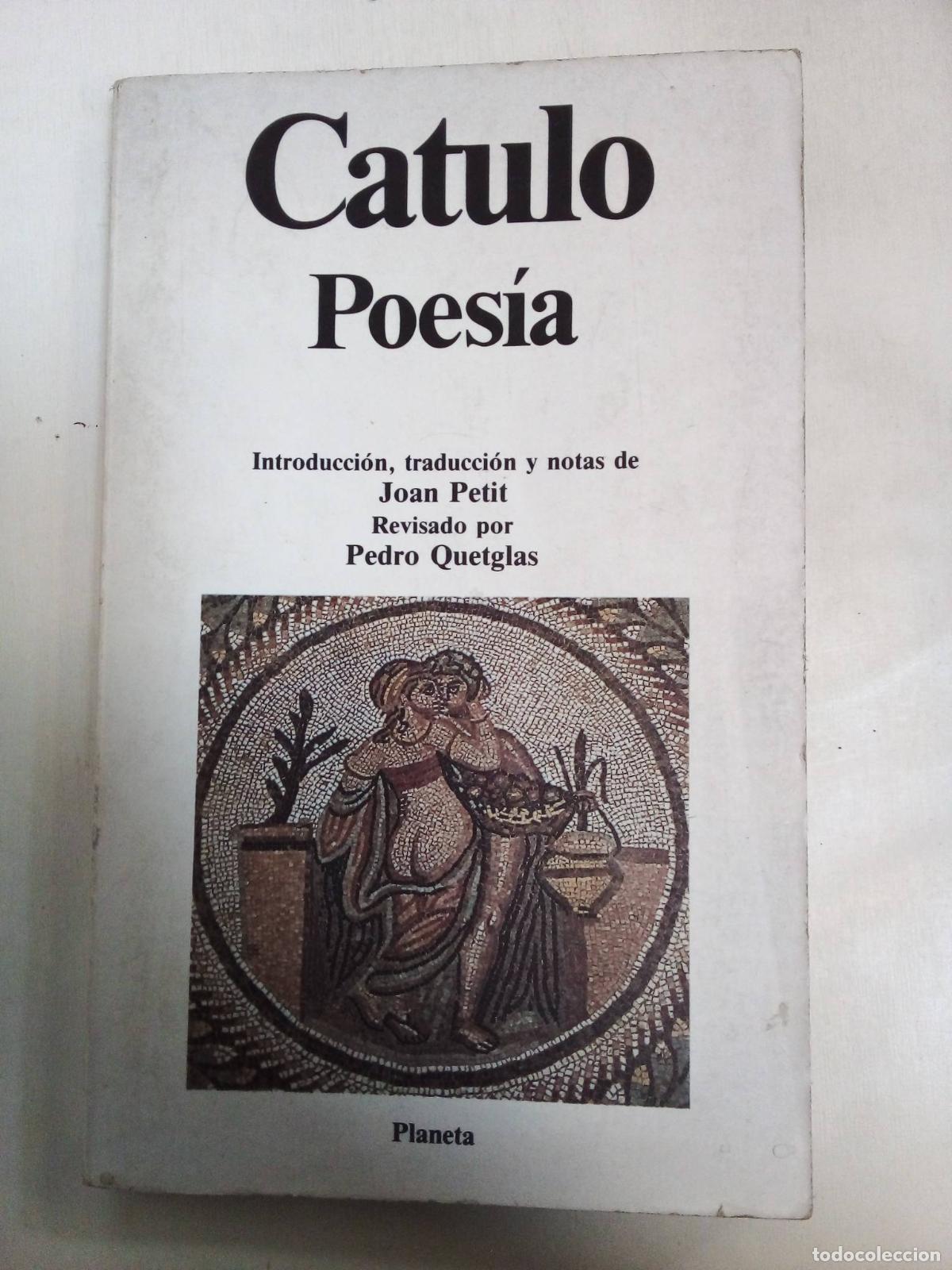 B&uuml;cher: Poesia - Catulo
