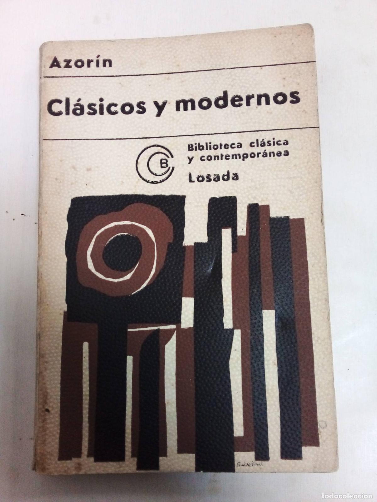 Libros: Cl&aacute;sicos Y Modernos - Azor&iacute;n - Foto 1
