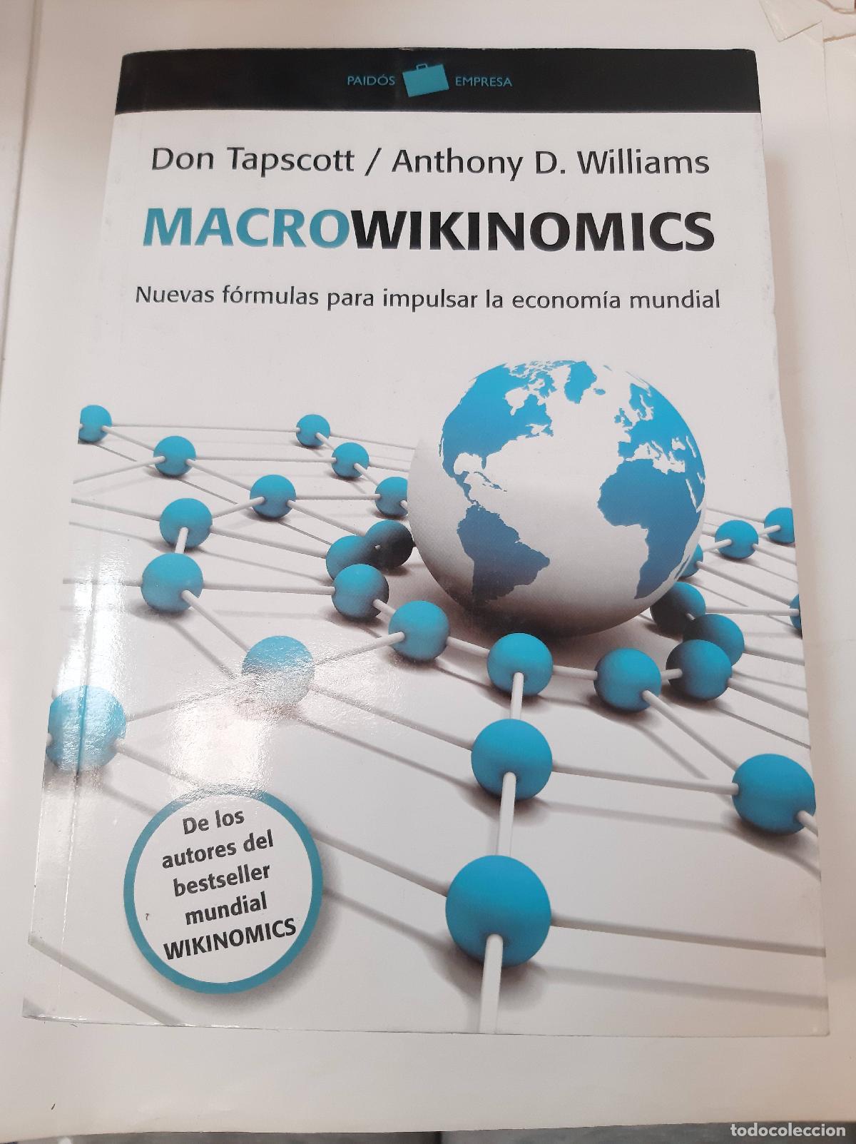 Libros: Macrowikinomics - Tapscott - Williams - Foto 1