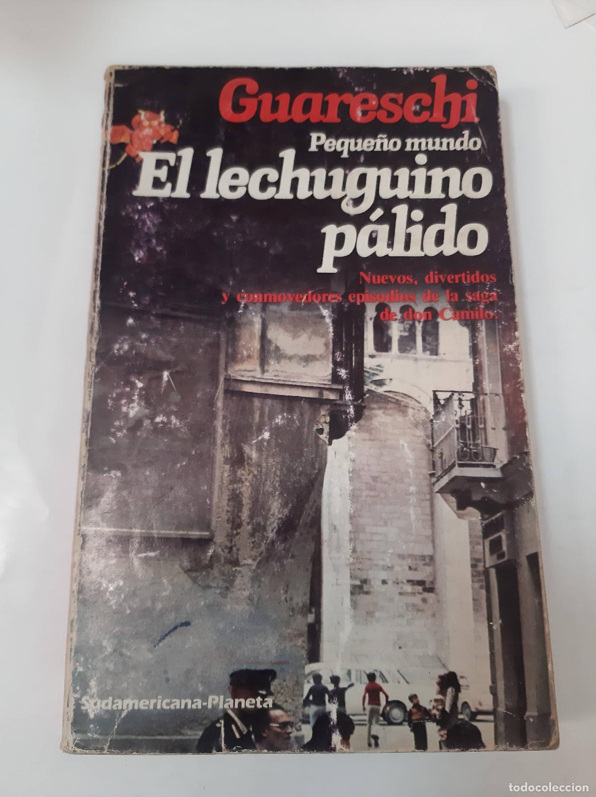 Libros: El Lechuguino P&aacute;lido - Guareschi - Foto 1