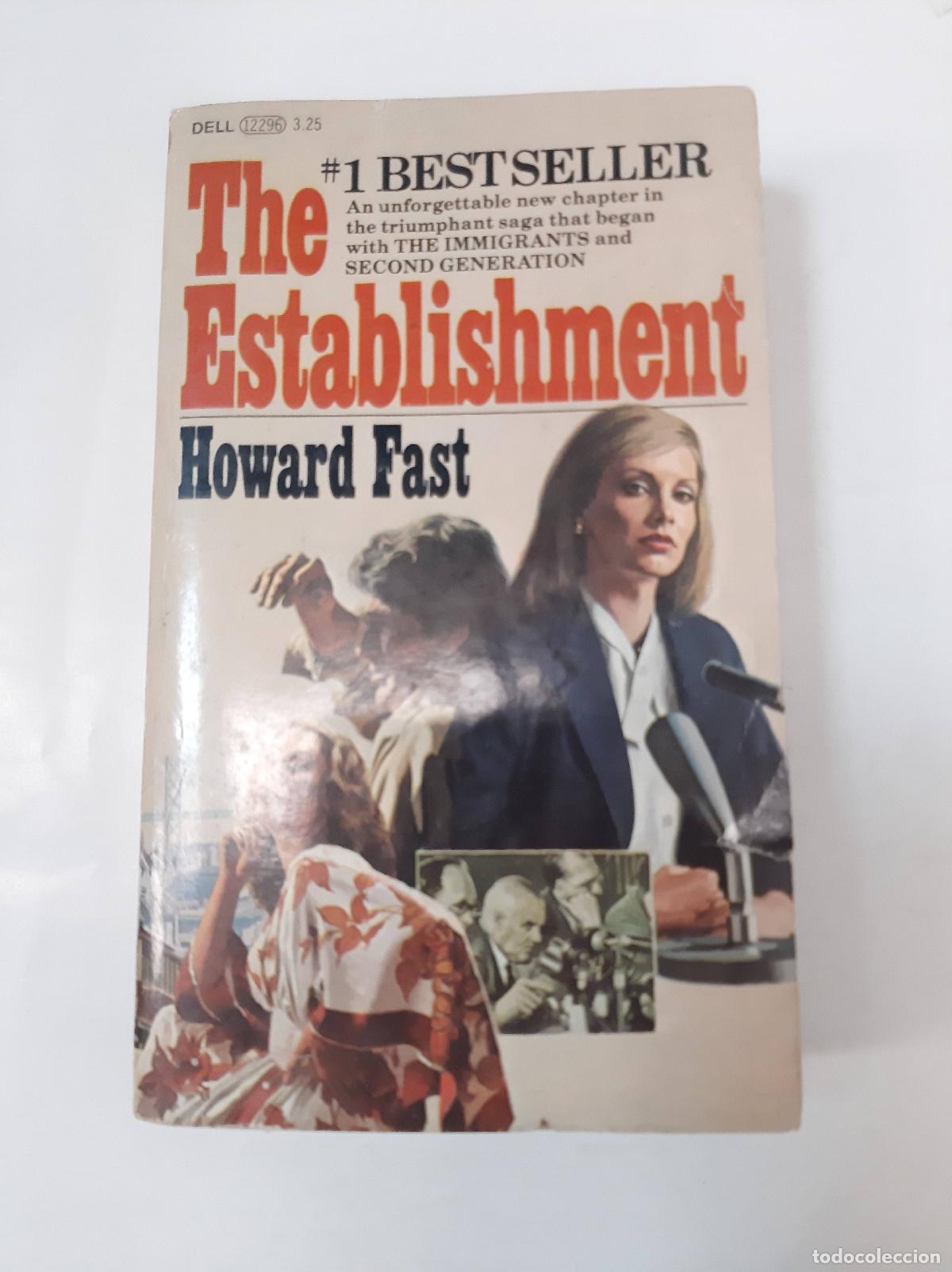 Libros: The Establishment - Howard Fast - Foto 1