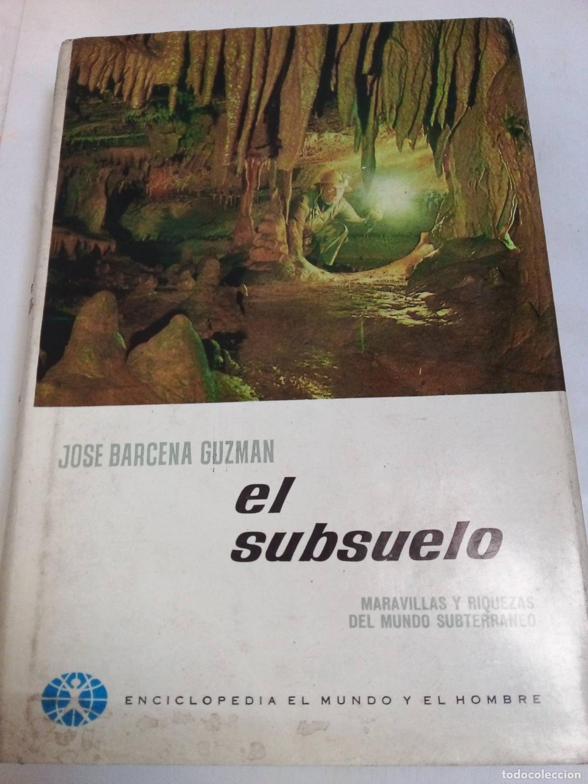 Libros: El Subsuelo - Jos&eacute; Guzman - Foto 1