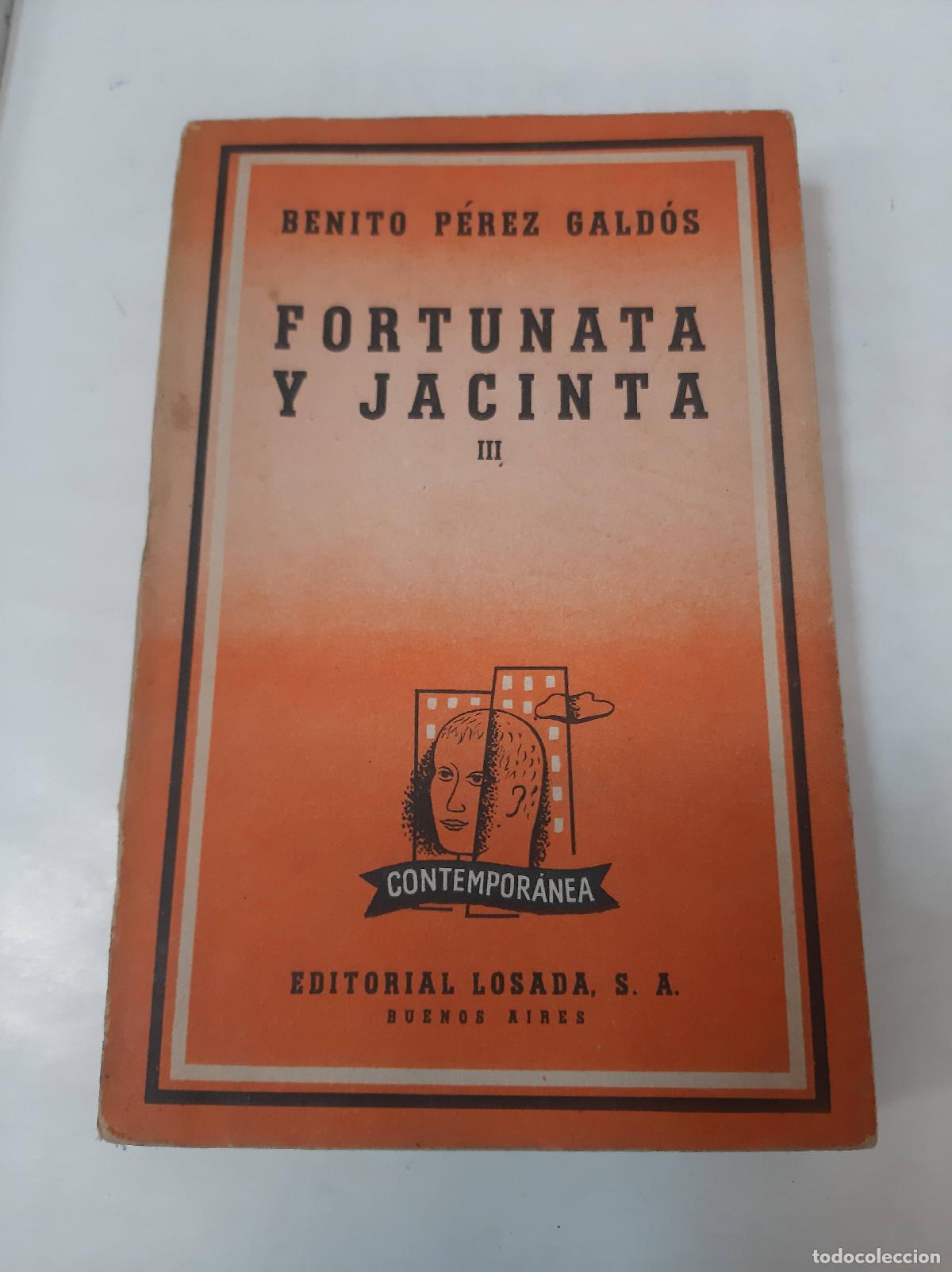 Libros: Fortunata Y Jacinta II - Benito P&eacute;rez Gald&oacute;s - Foto 1
