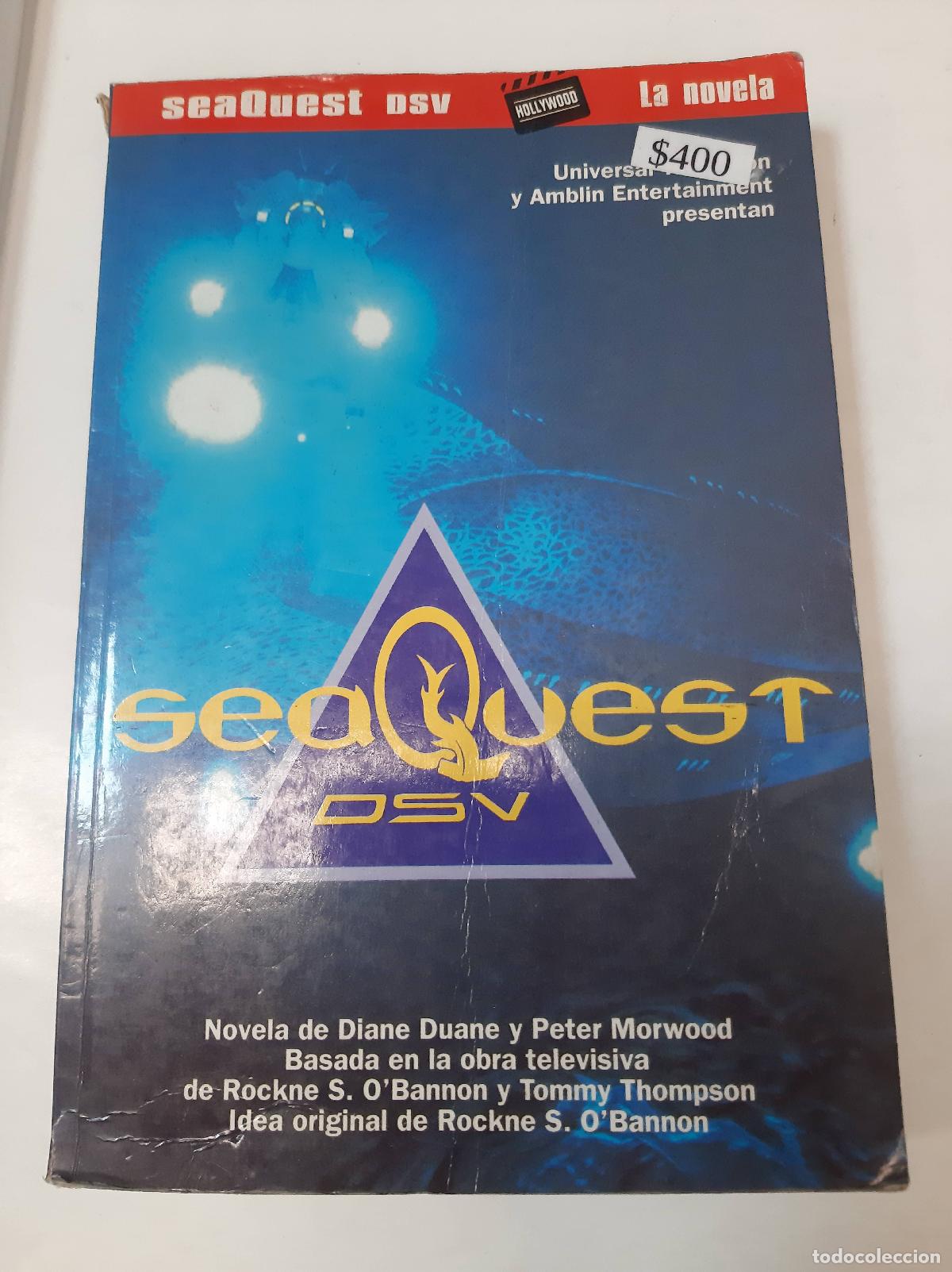 Libros: Sea Quest Dsv - Duane - Morwood - Foto 1