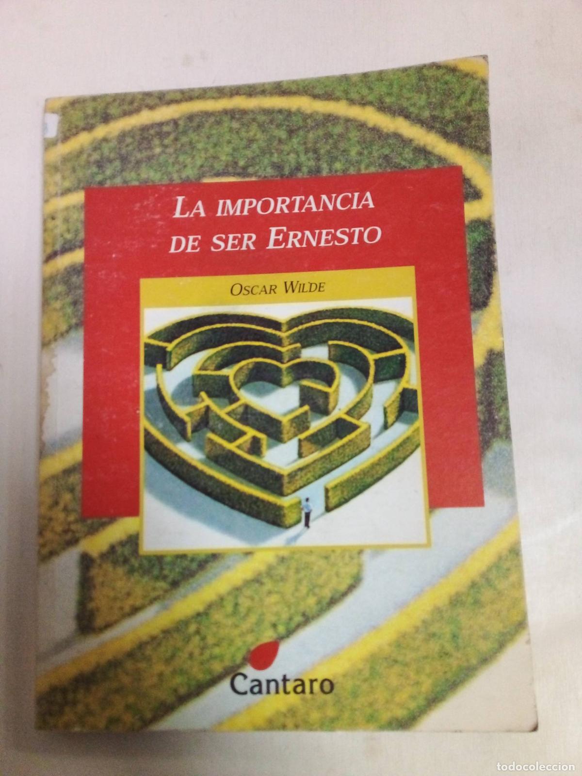 Libros: La Importancia De Ser Ernesto - Oscar Wilde - Foto 1