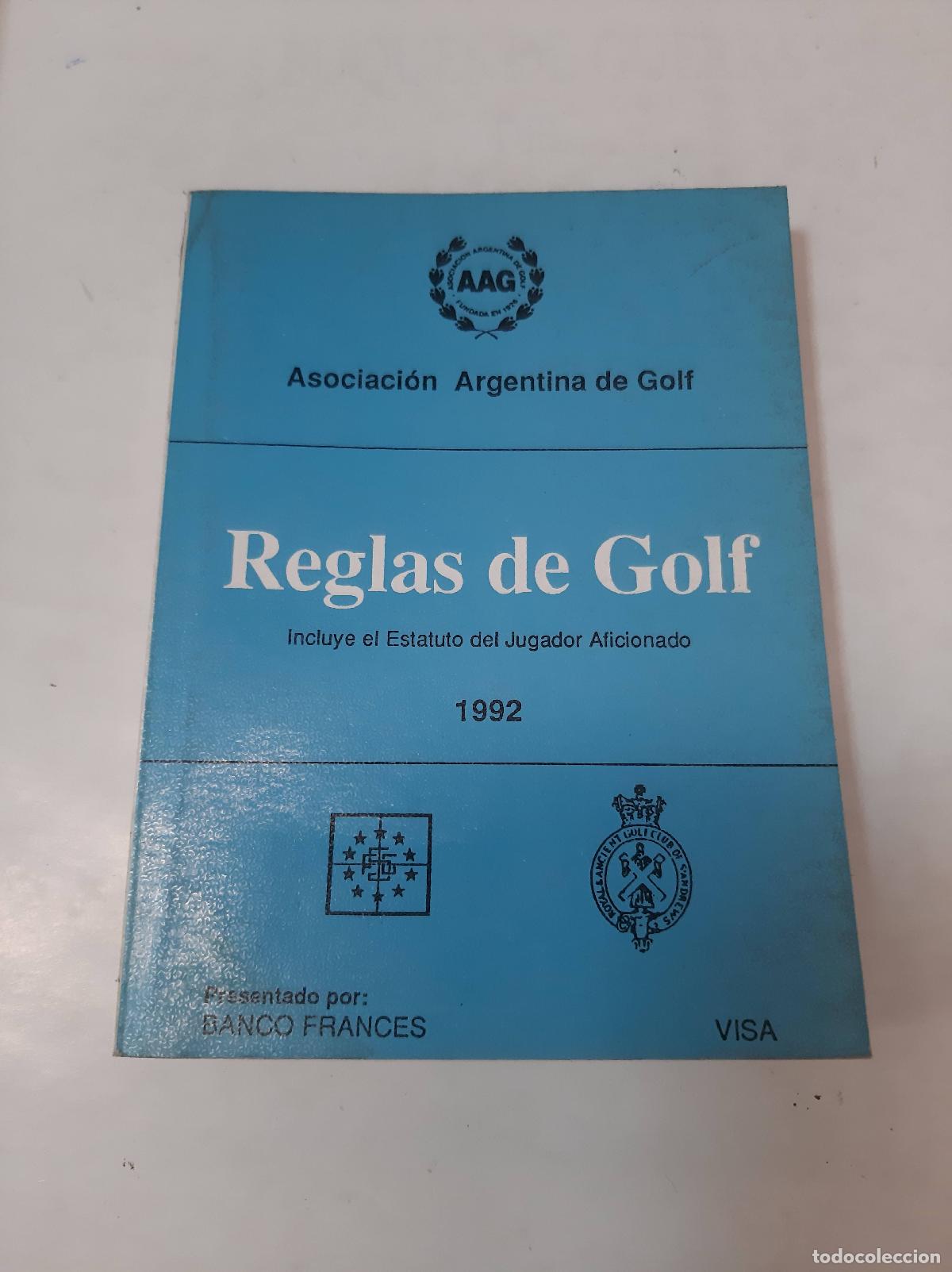 B&uuml;cher: Reglas De Golf - Asociacion Argentina de Golf