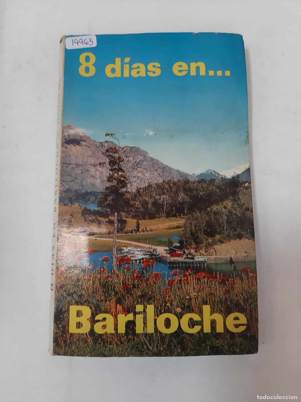 Libri di seconda mano: 8 Dias En Bariloche - Federica Seif