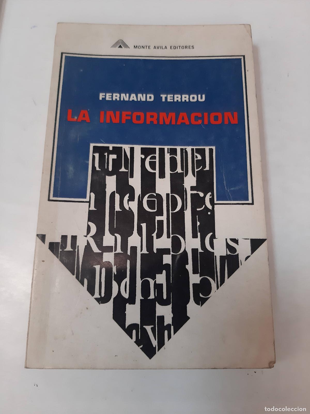 Libros: La Informaci&oacute;n - Fernand Terrou - Foto 1