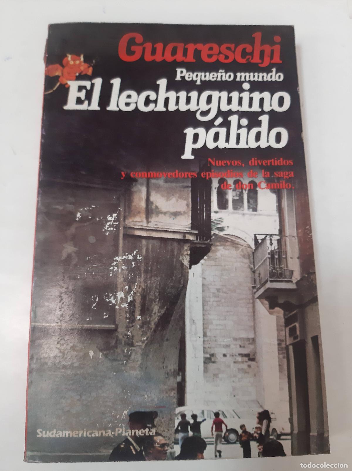 Libros: El Lechuguino P&aacute;lido - Guareschi - Foto 1