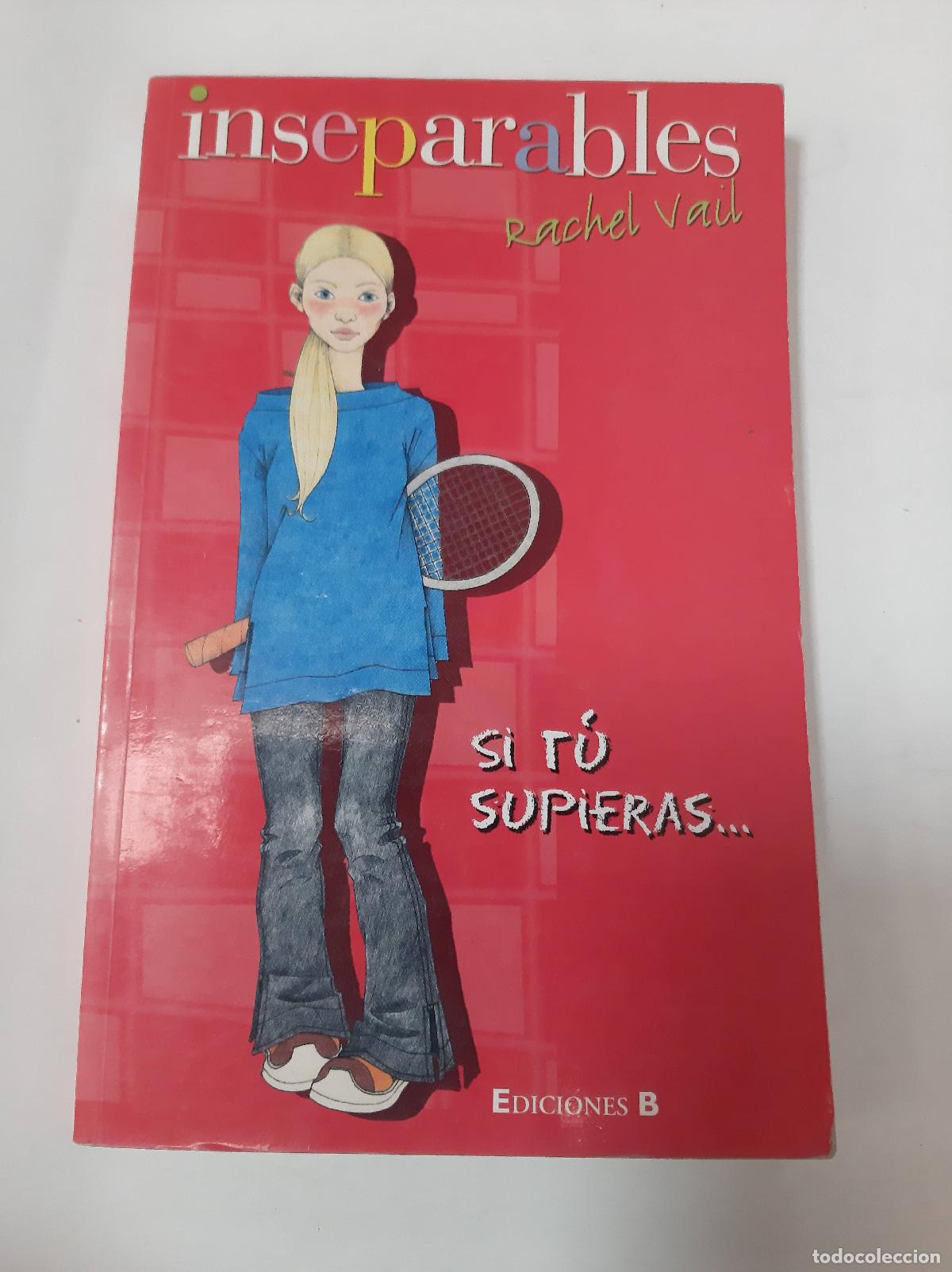 Libros: Inseparables - Rachel Vail - Foto 1