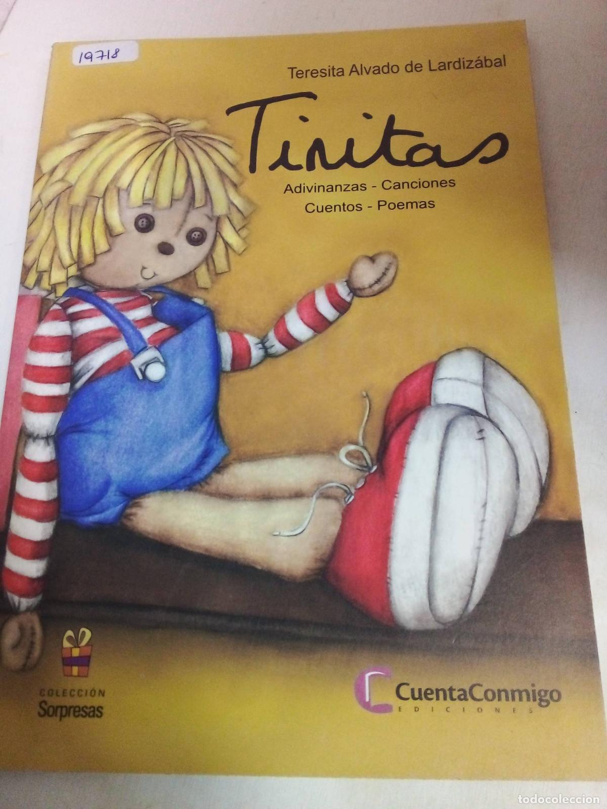 Libros: Tiritas - Teresita Alvado De Lardizabal - Foto 1