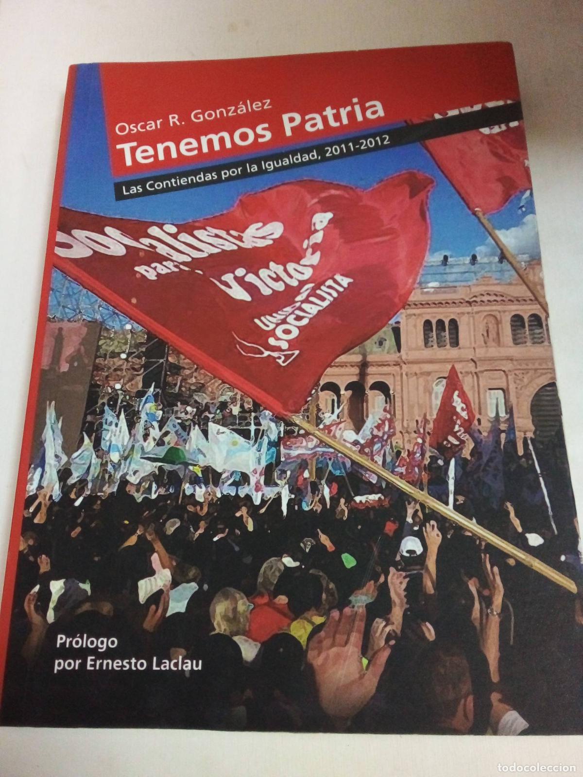 Libri di seconda mano: Tenemos Patria - Oscar R Gonzalez