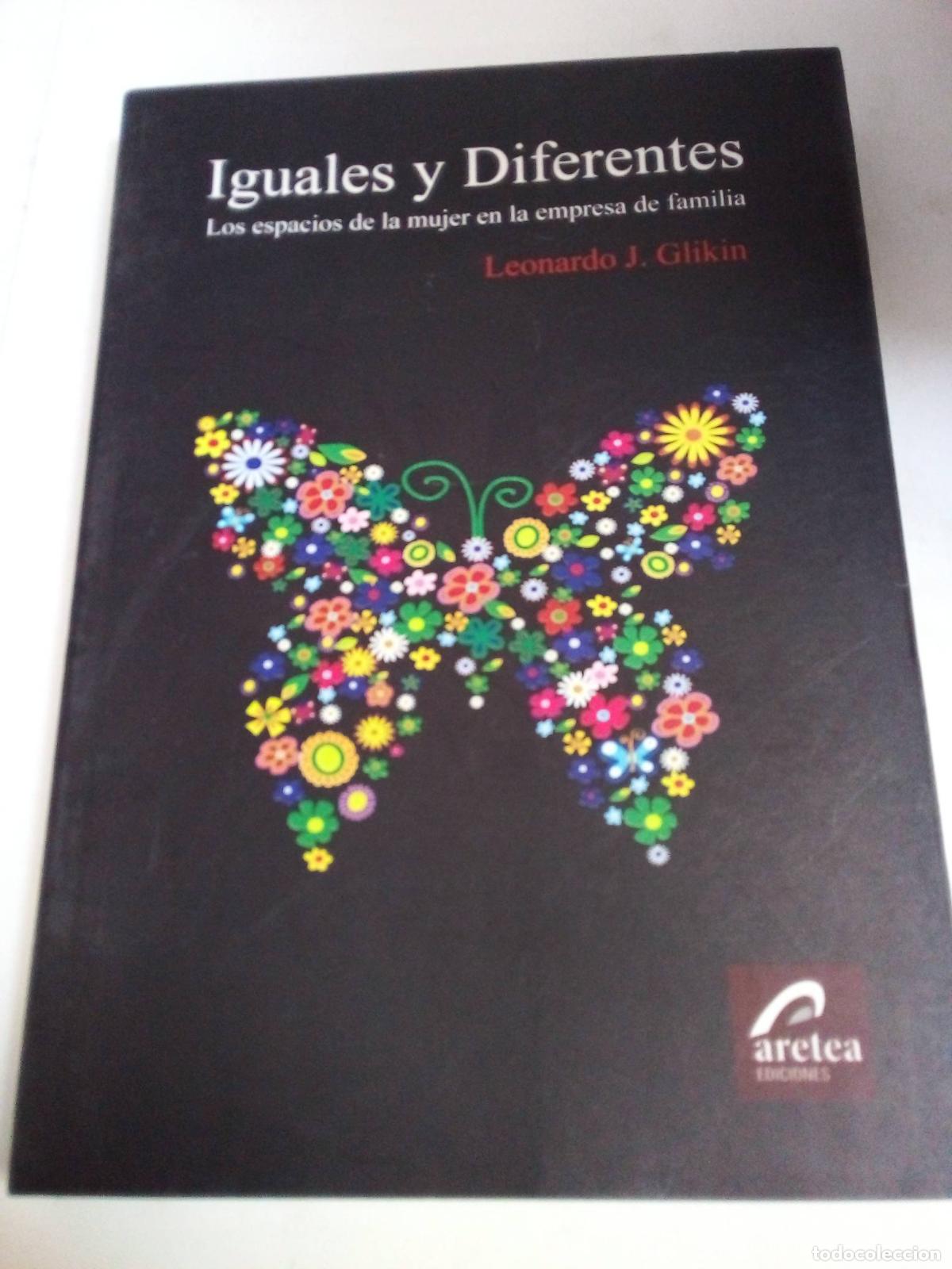 Libros: Iguales Y Diferentes - Leonardo J. Glikin
