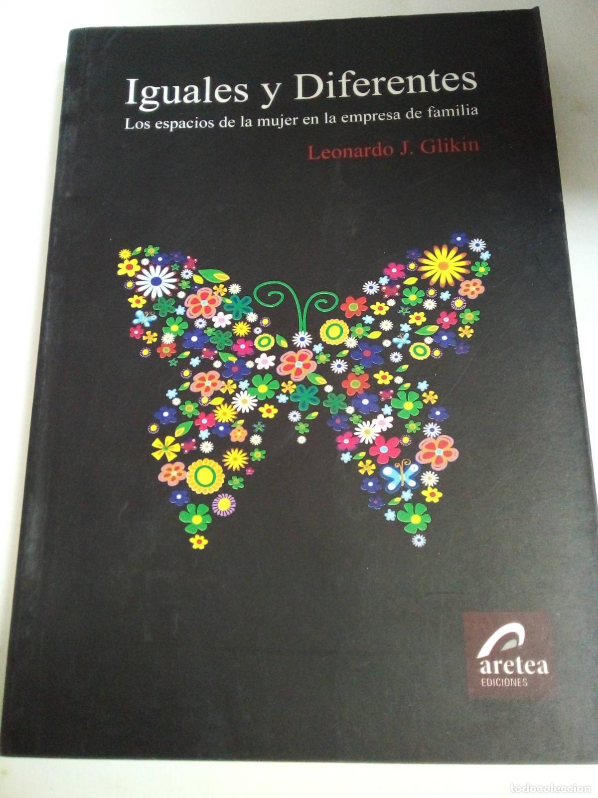 Libros: Iguales Y Diferentes - Leonardo J. Glikin