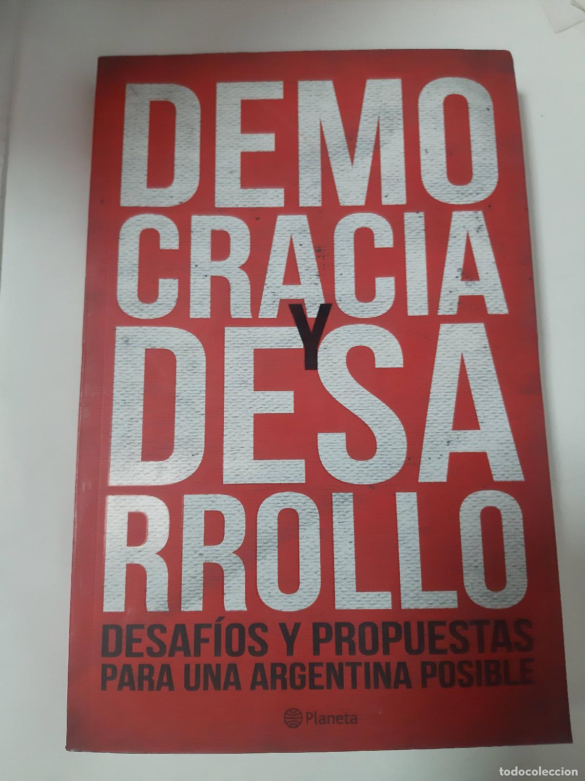 Libros: Democracia Y Desarrollo - Anonimo - Foto 1