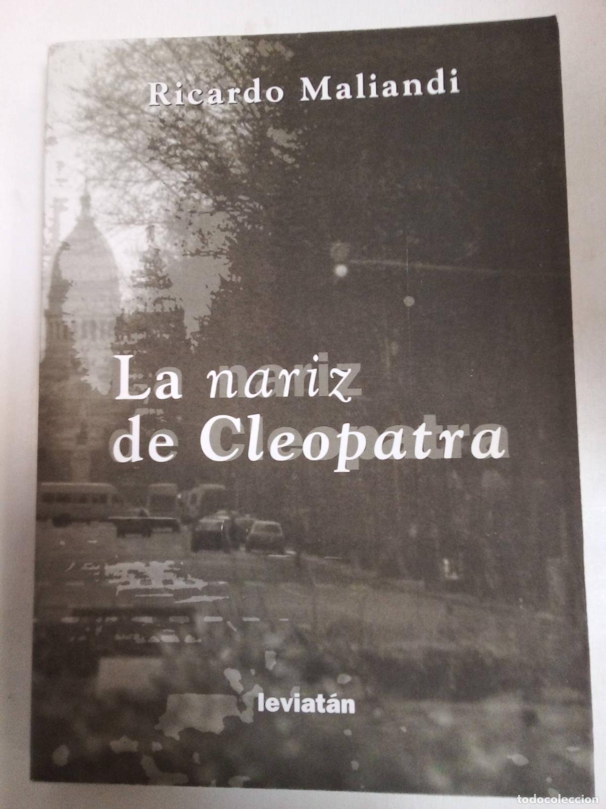 Libros: La Nariz De Cleopatra - Ricardo Maliandi - Foto 1