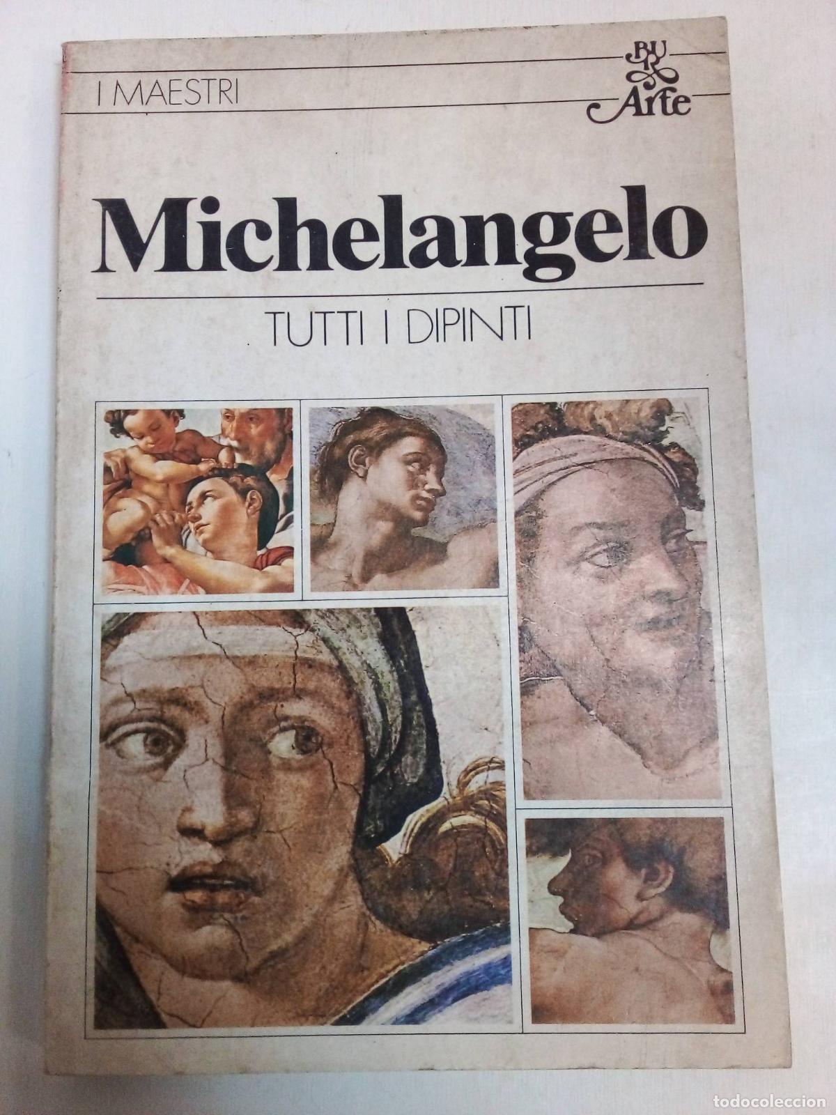 books: Michelangelo - Tutti I Dipinti - Tutti I Dipinti